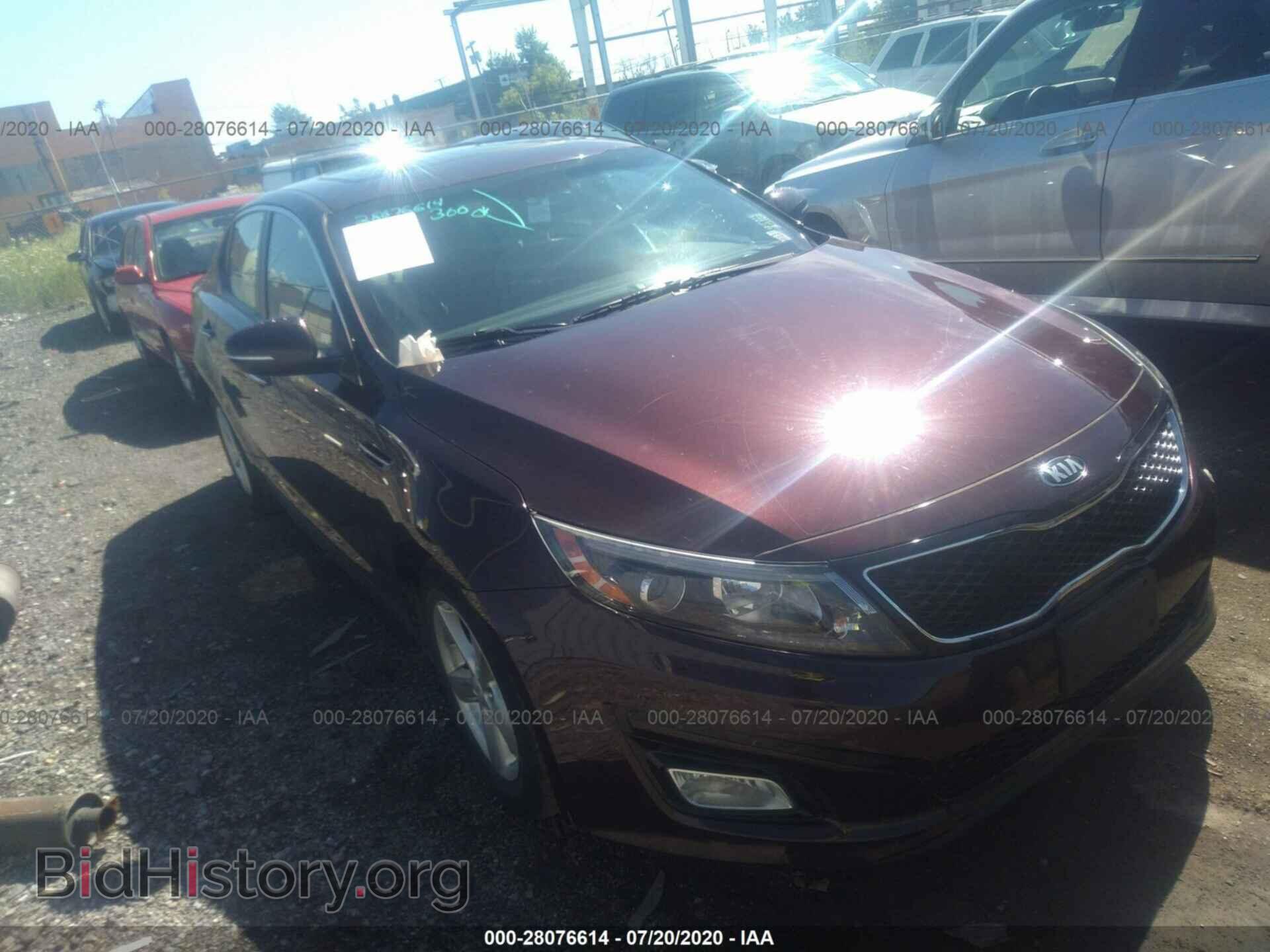 Фотография 5XXGM4A76FG465931 - KIA OPTIMA 2015