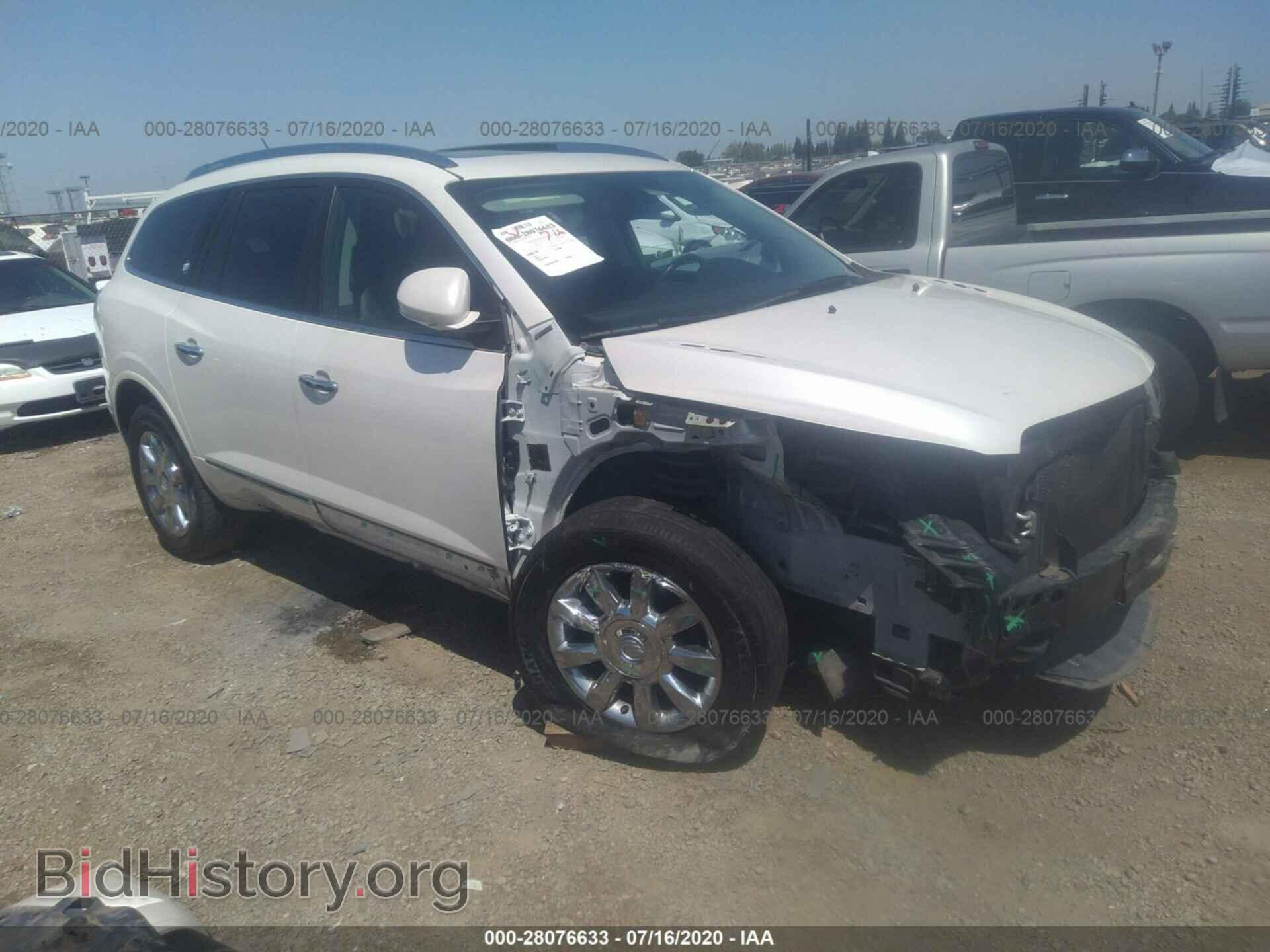 Photo 5GAKVCKD3EJ279331 - BUICK ENCLAVE 2014