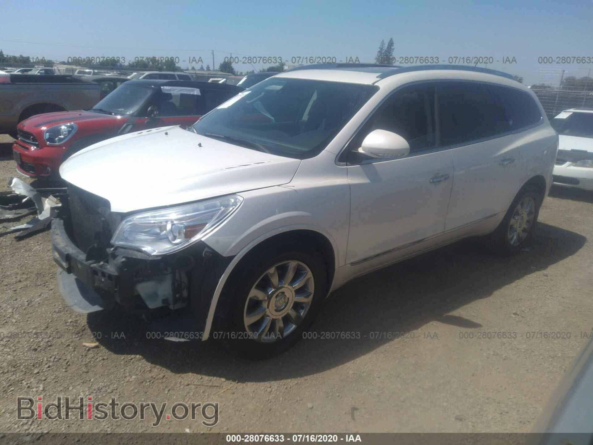 2014 BUICK ENCLAVE - VIN: 5GAKVCKD3EJ279331 - Photo 2
