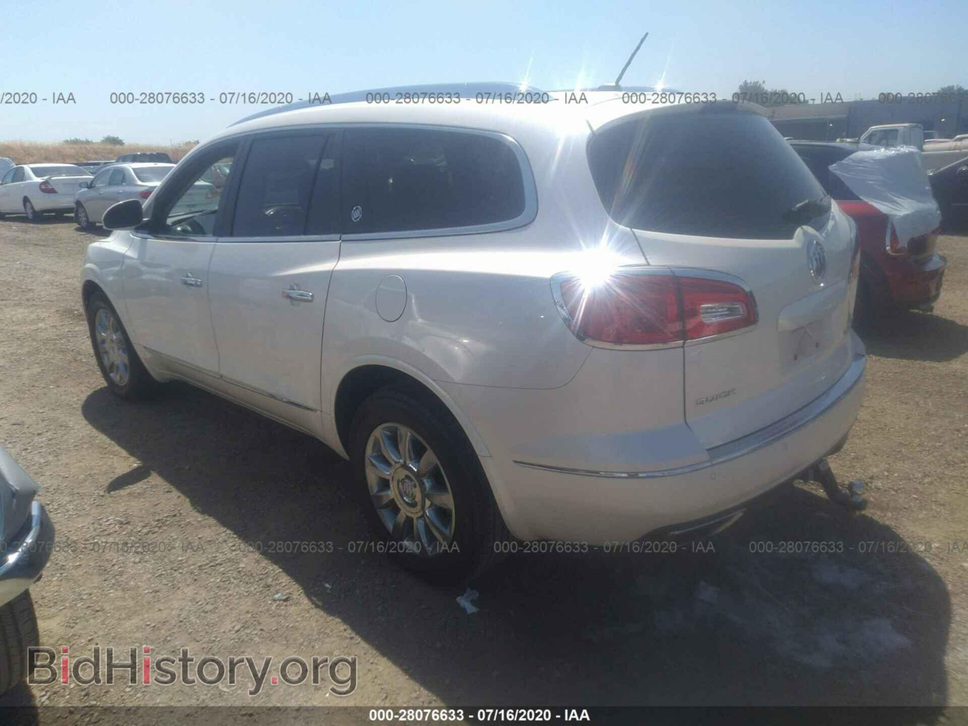 2014 BUICK ENCLAVE - VIN: 5GAKVCKD3EJ279331 - Photo 3