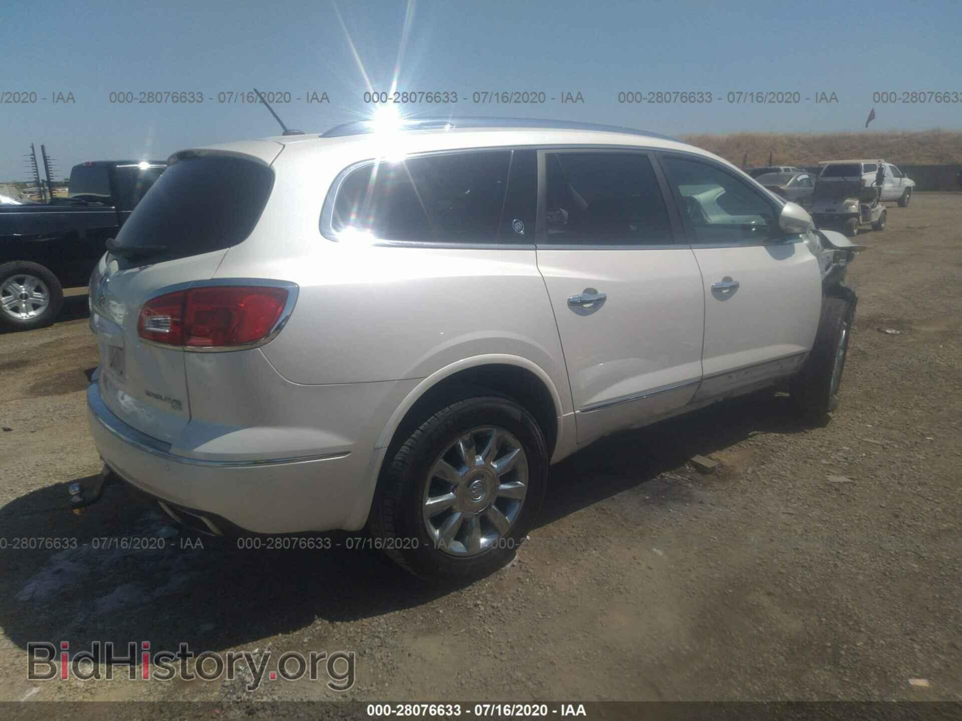 2014 BUICK ENCLAVE - VIN: 5GAKVCKD3EJ279331 - Photo 4