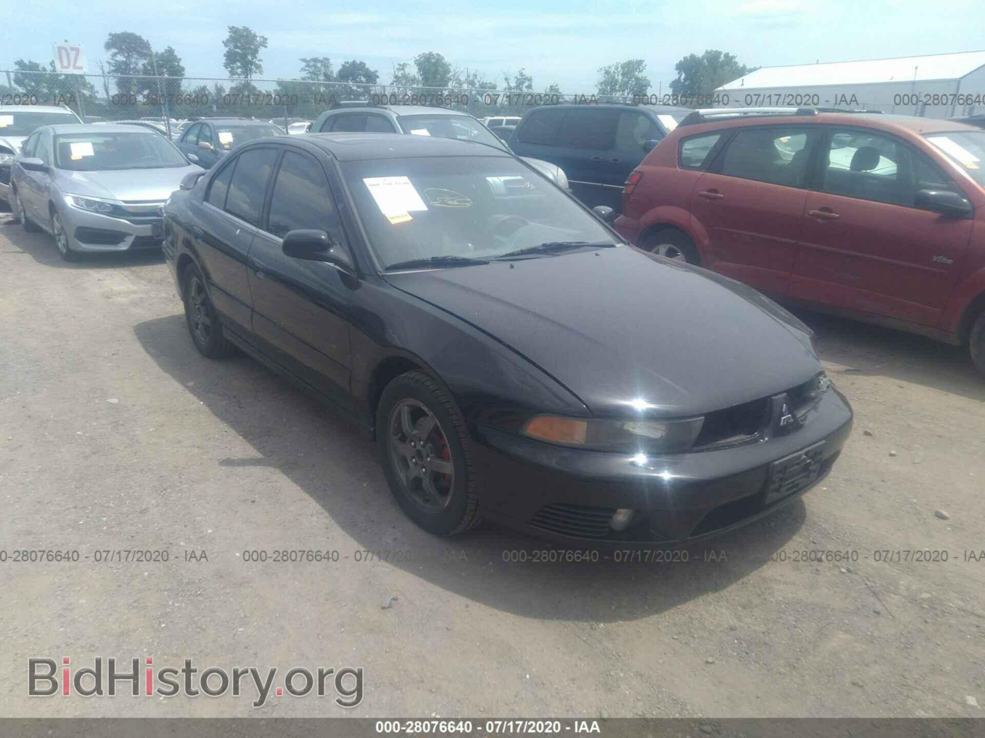 Фотография 4A3AA46H53E148476 - MITSUBISHI GALANT 2003