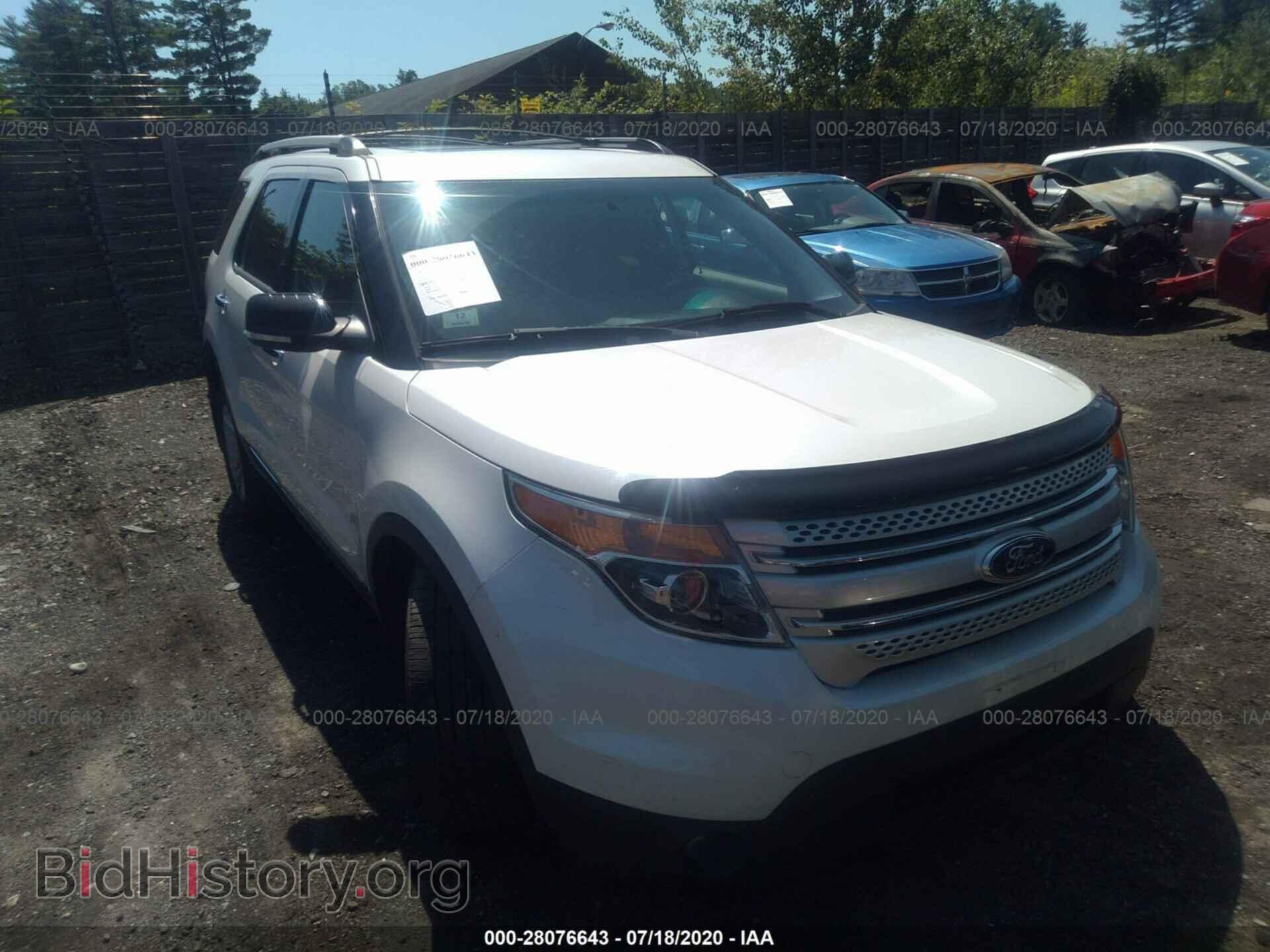 Photo 1FM5K8D81DGB17190 - FORD EXPLORER 2013