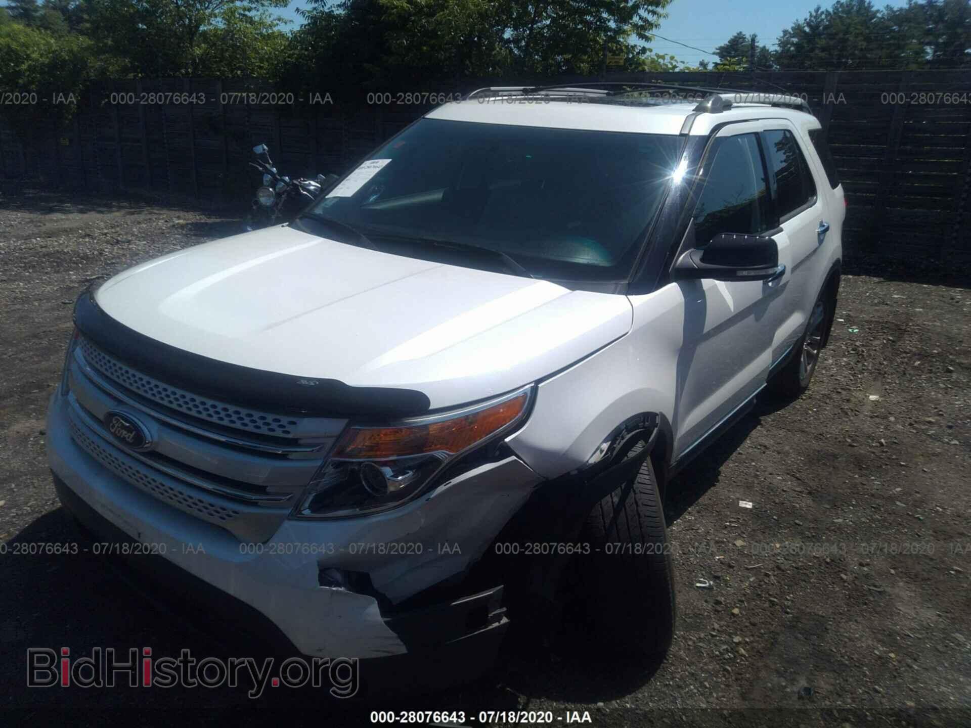 2013 FORD EXPLORER - VIN: 1FM5K8D81DGB17190 - Photo 2