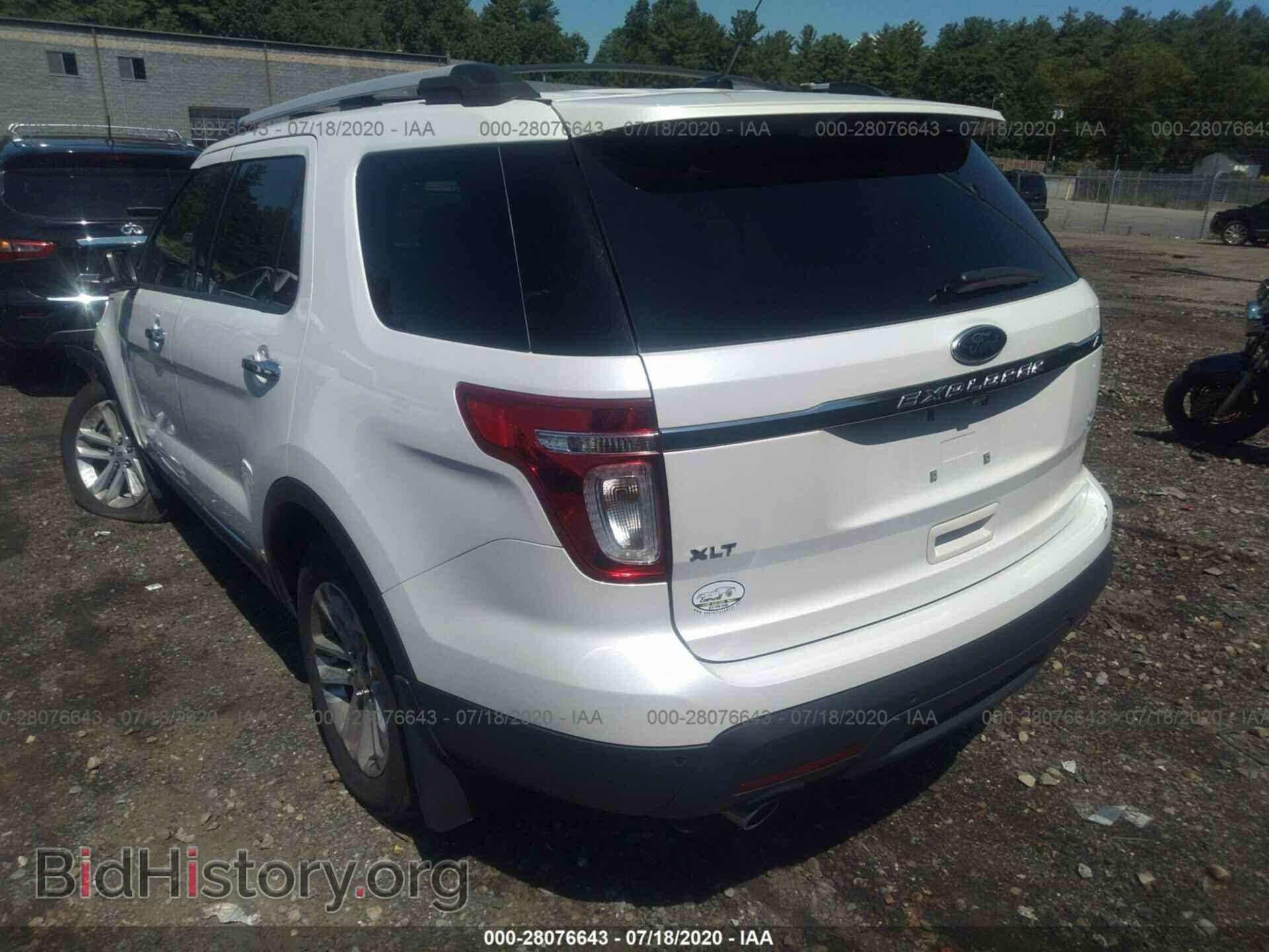 2013 FORD EXPLORER - VIN: 1FM5K8D81DGB17190 - Photo 3