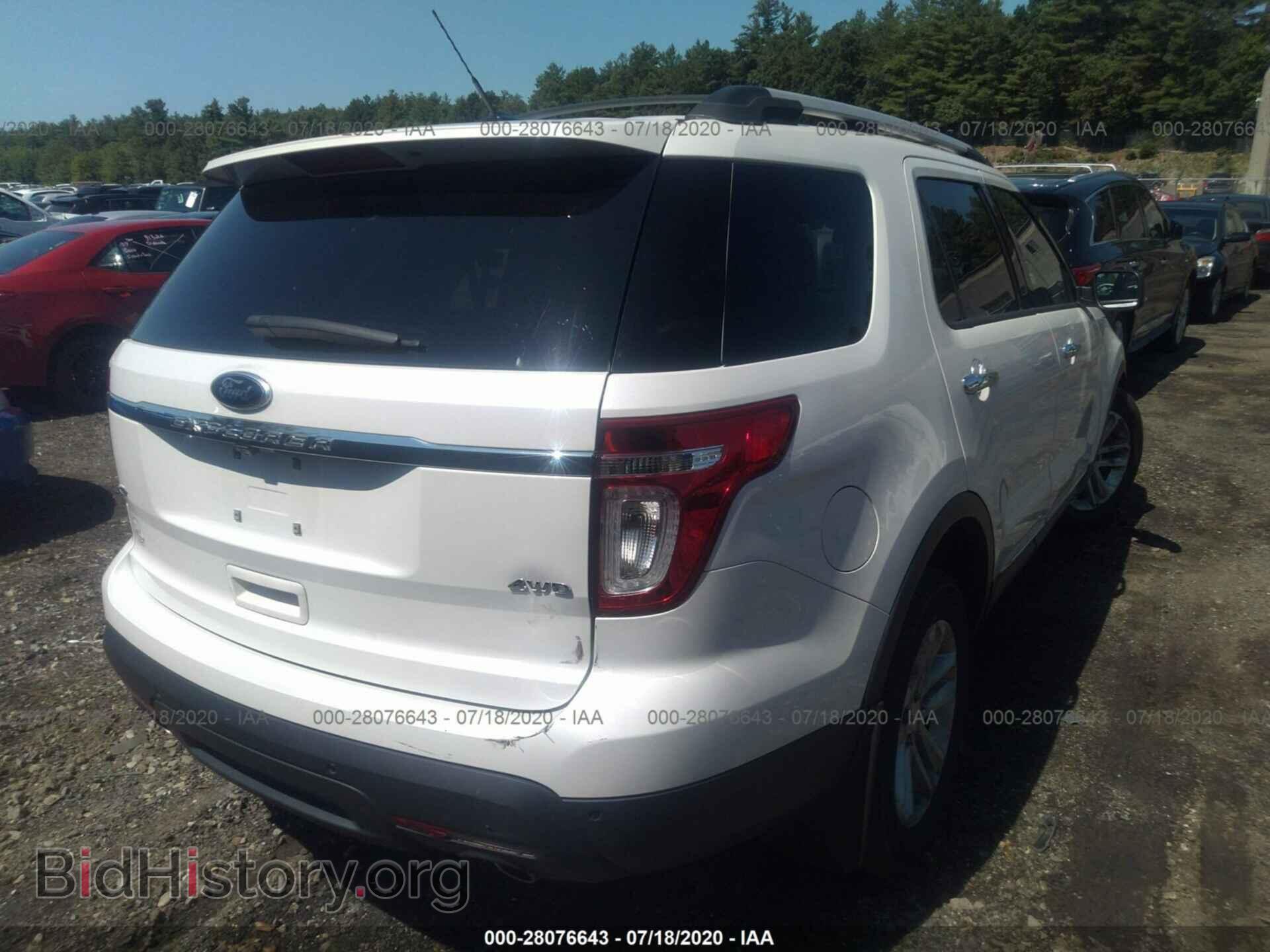 2013 FORD EXPLORER - VIN: 1FM5K8D81DGB17190 - Photo 4
