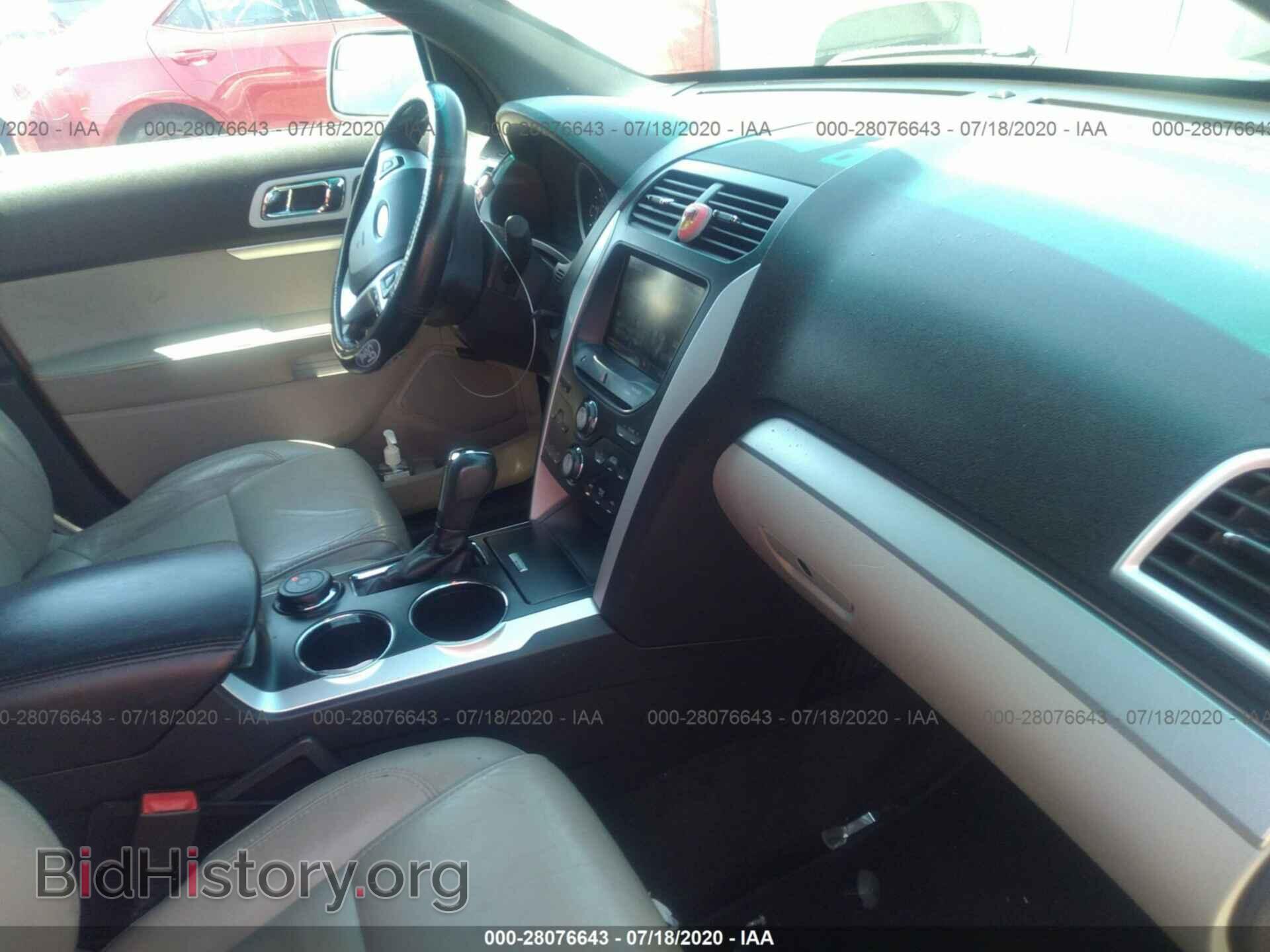 2013 FORD EXPLORER - VIN: 1FM5K8D81DGB17190 - Photo 5