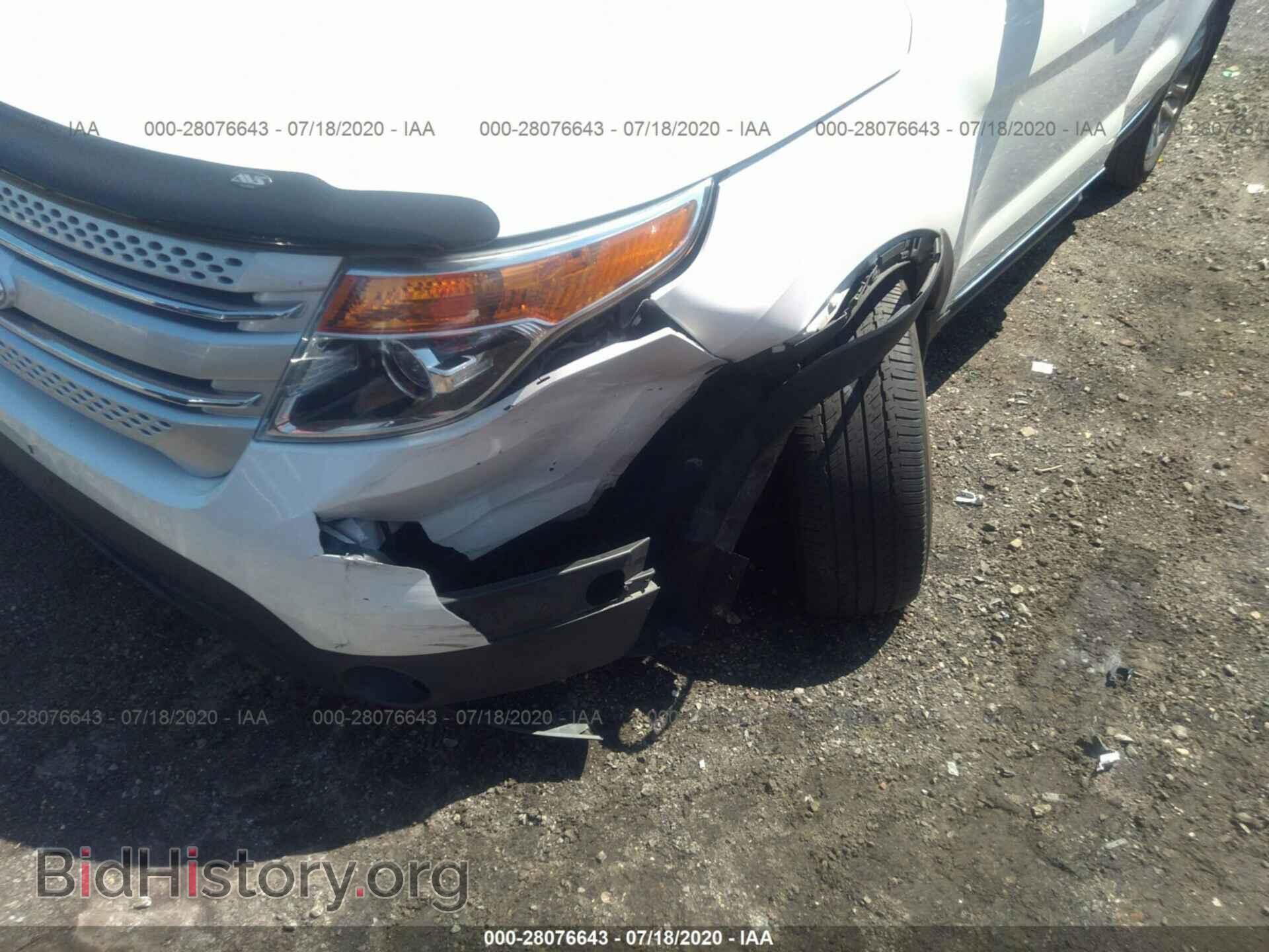 2013 FORD EXPLORER - VIN: 1FM5K8D81DGB17190 - Photo 6