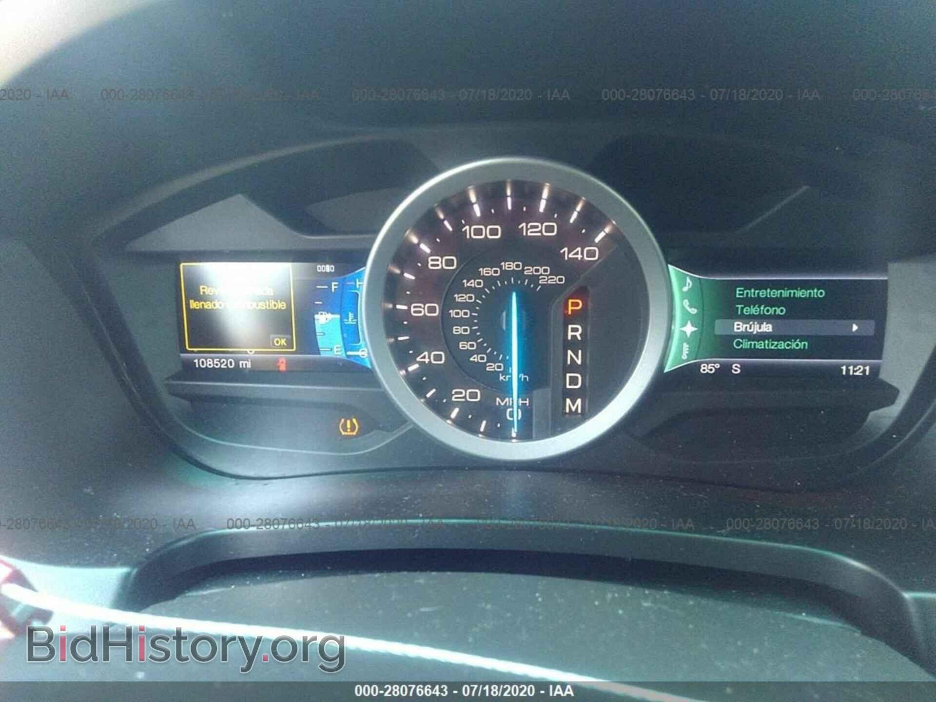 2013 FORD EXPLORER - VIN: 1FM5K8D81DGB17190 - Photo 7