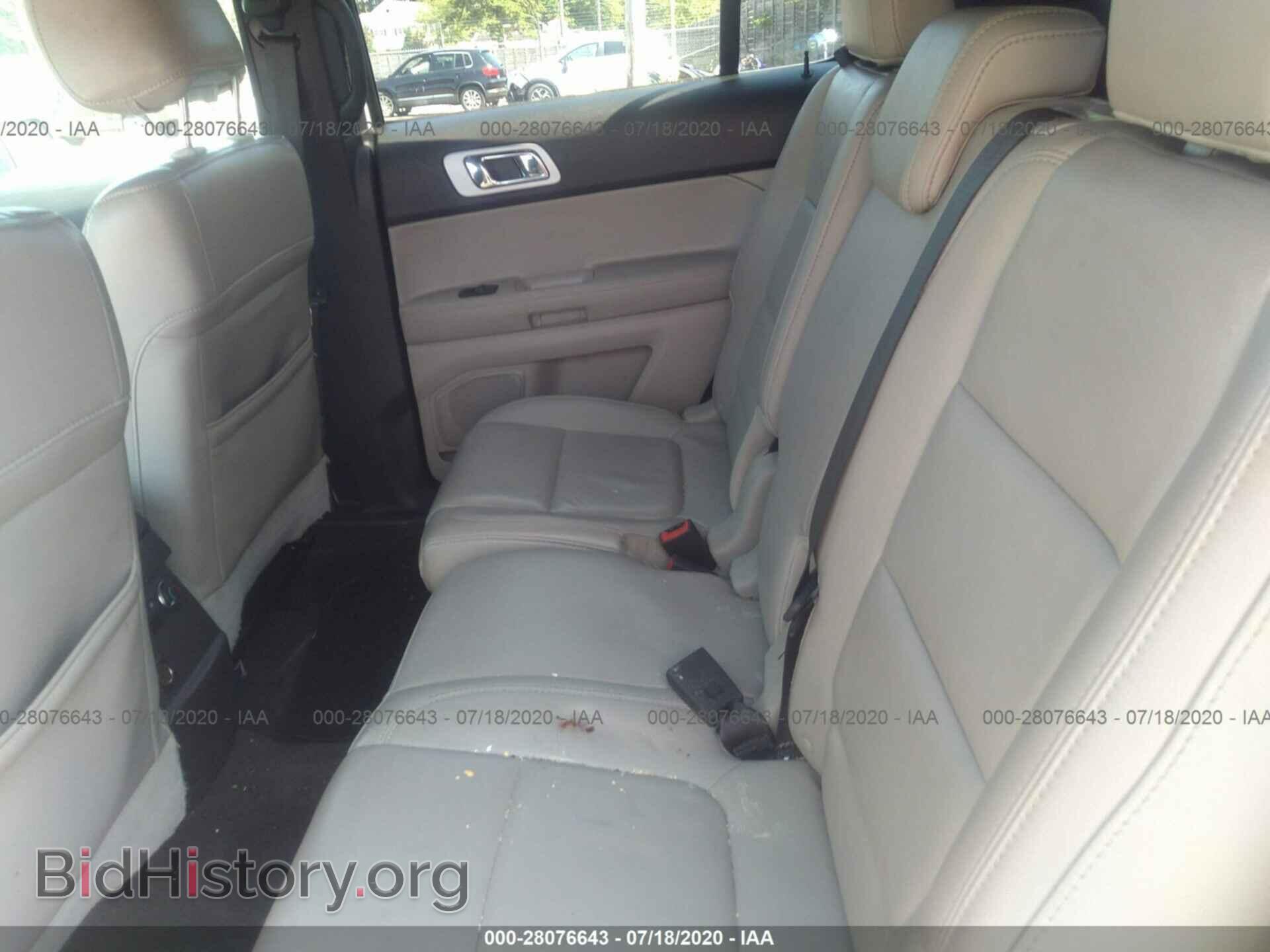 2013 FORD EXPLORER - VIN: 1FM5K8D81DGB17190 - Photo 8