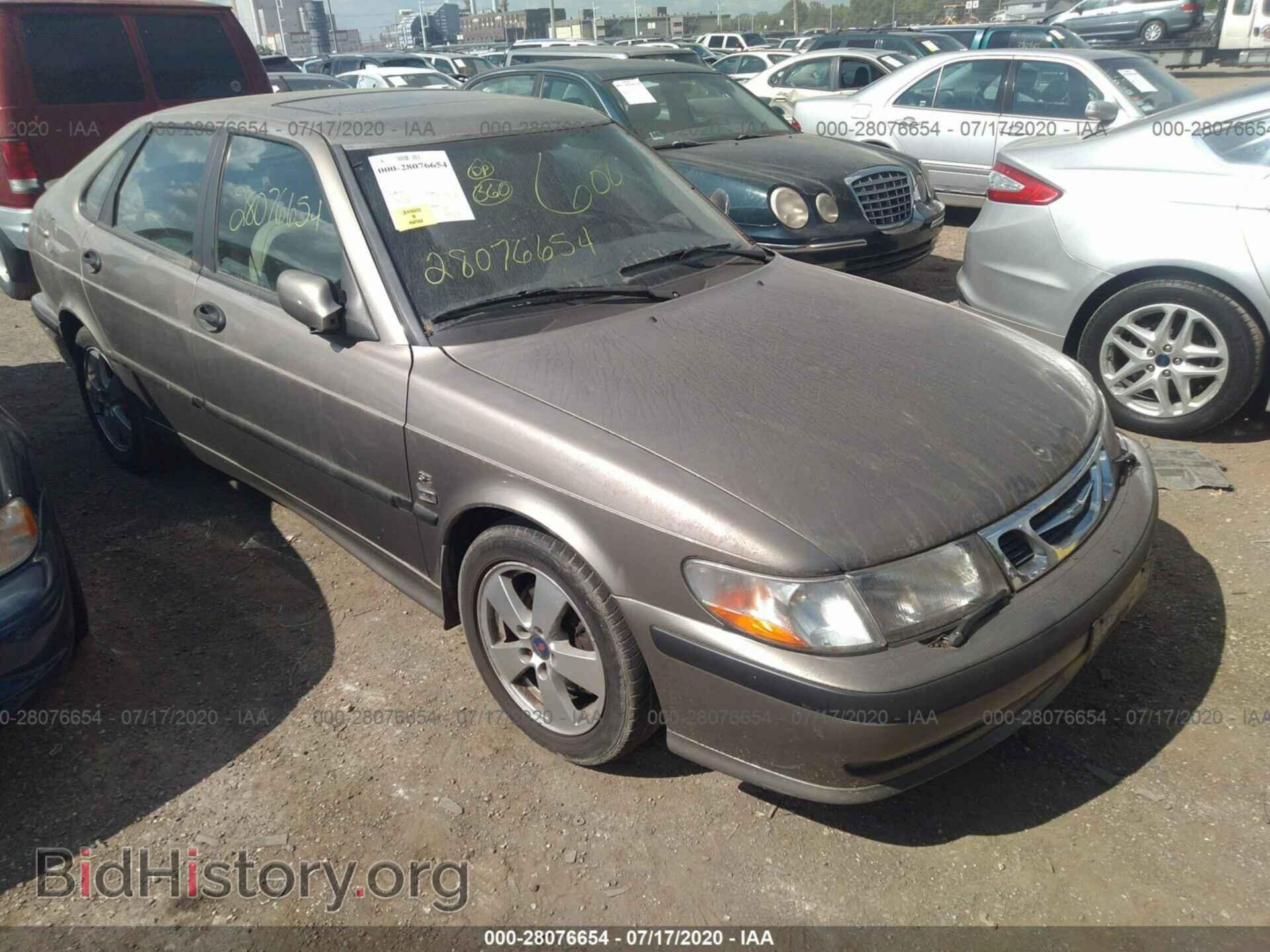 Photo YS3DF58K622030901 - SAAB 9-3 2002