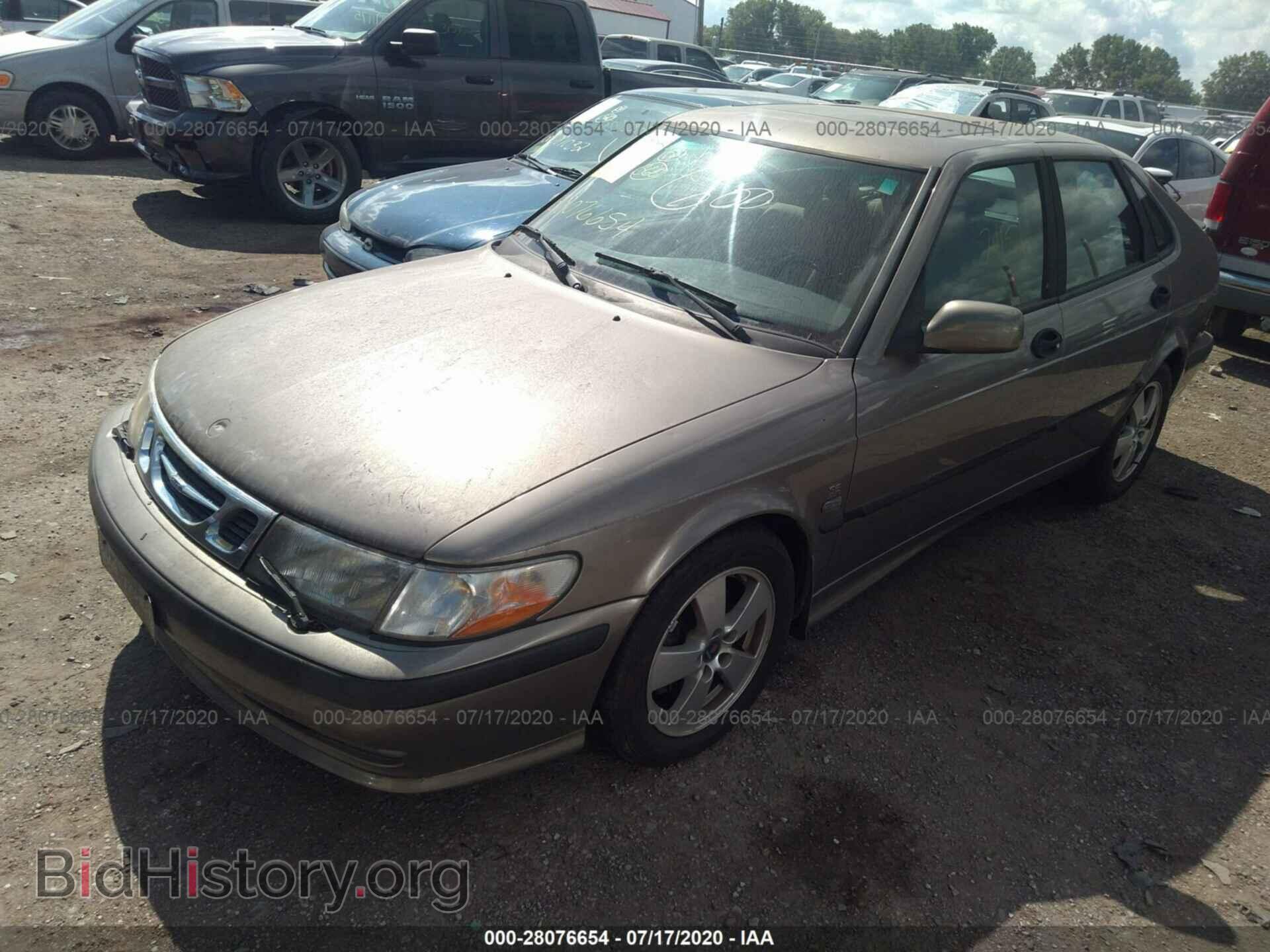 2002 SAAB 9-3 - VIN: YS3DF58K622030901 - Photo 2
