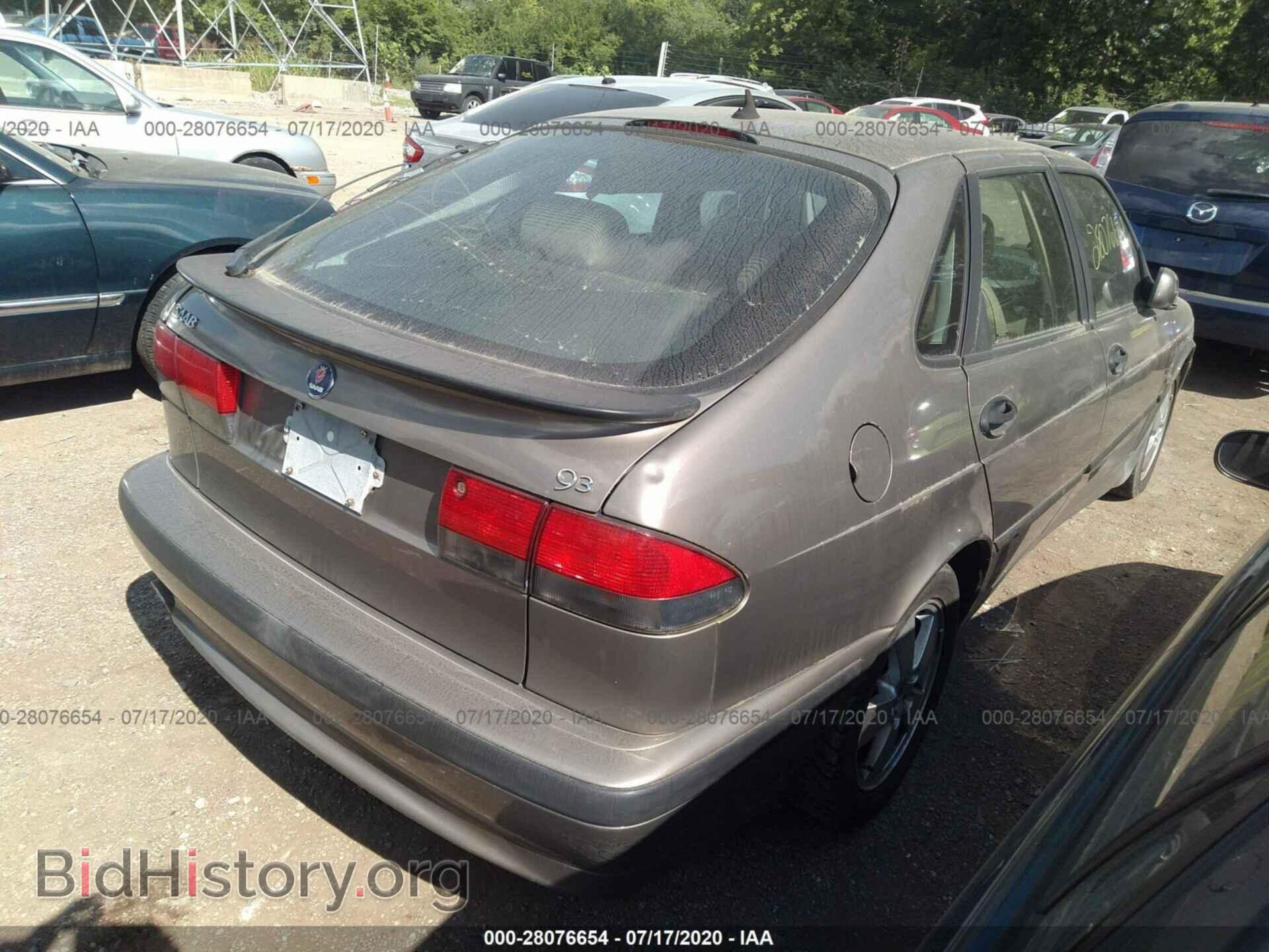 2002 SAAB 9-3 - VIN: YS3DF58K622030901 - Photo 4