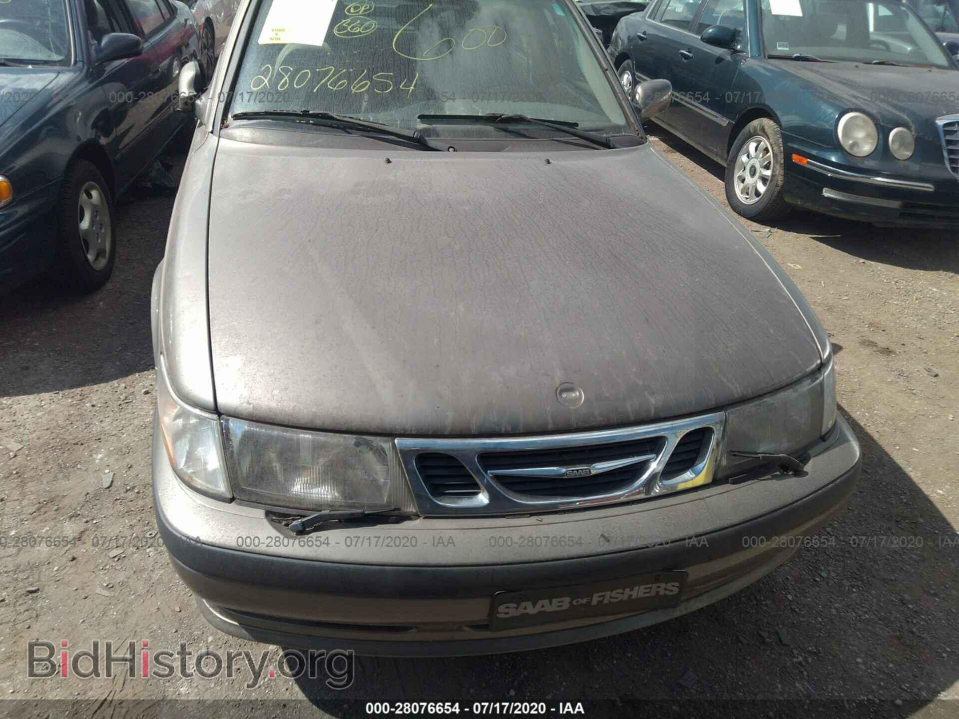 2002 SAAB 9-3 - VIN: YS3DF58K622030901 - Photo 6