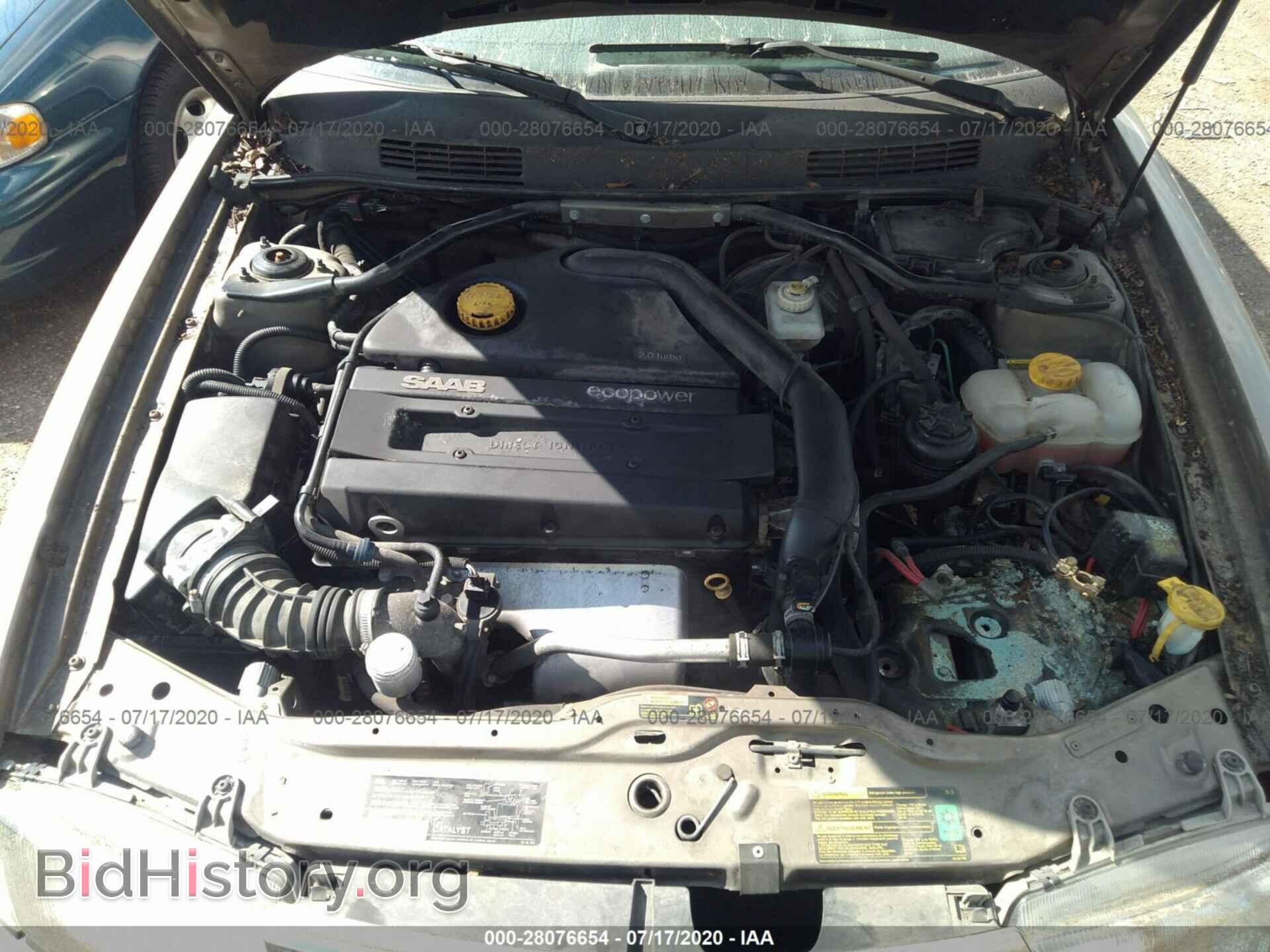 2002 SAAB 9-3 - VIN: YS3DF58K622030901 - Photo 10