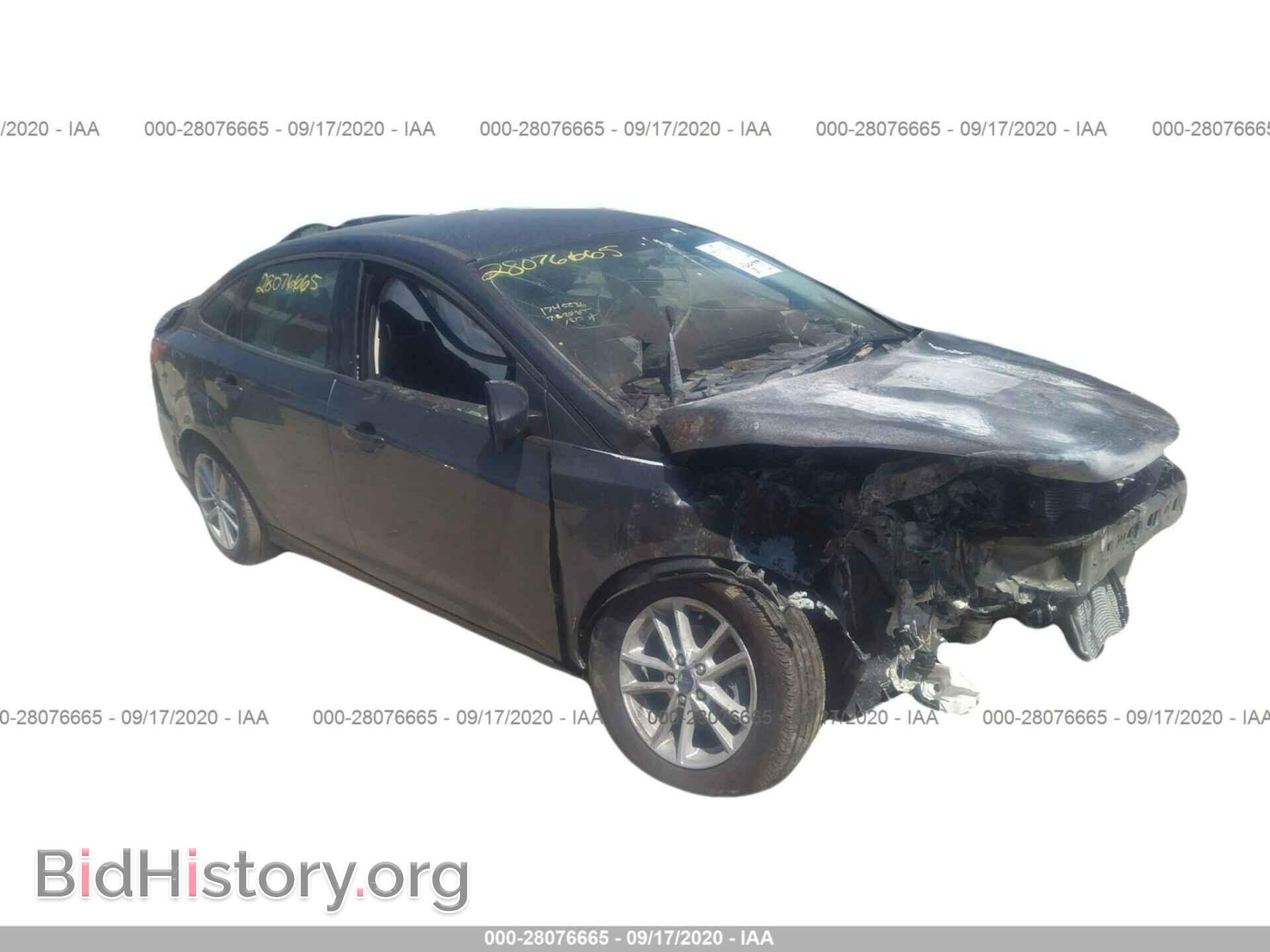 Фотография 1FADP3F23JL266836 - FORD FOCUS 2018