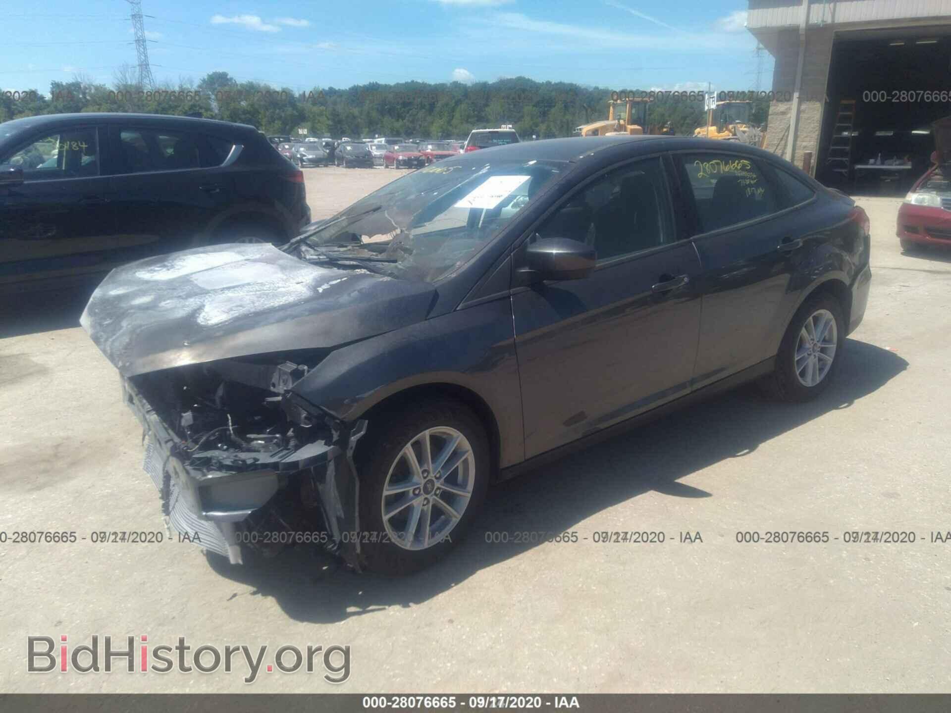 2018 FORD FOCUS - VIN: 1FADP3F23JL266836 - Фото 13
