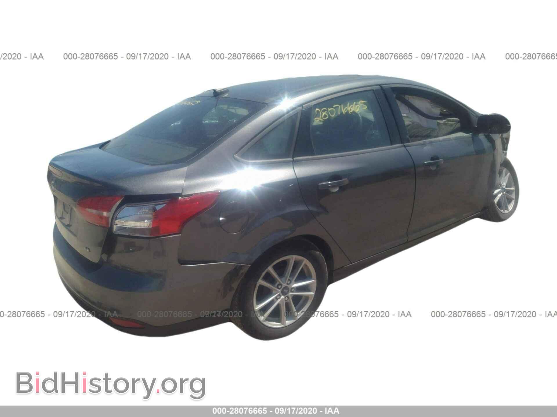 2018 FORD FOCUS - VIN: 1FADP3F23JL266836 - Фото 4