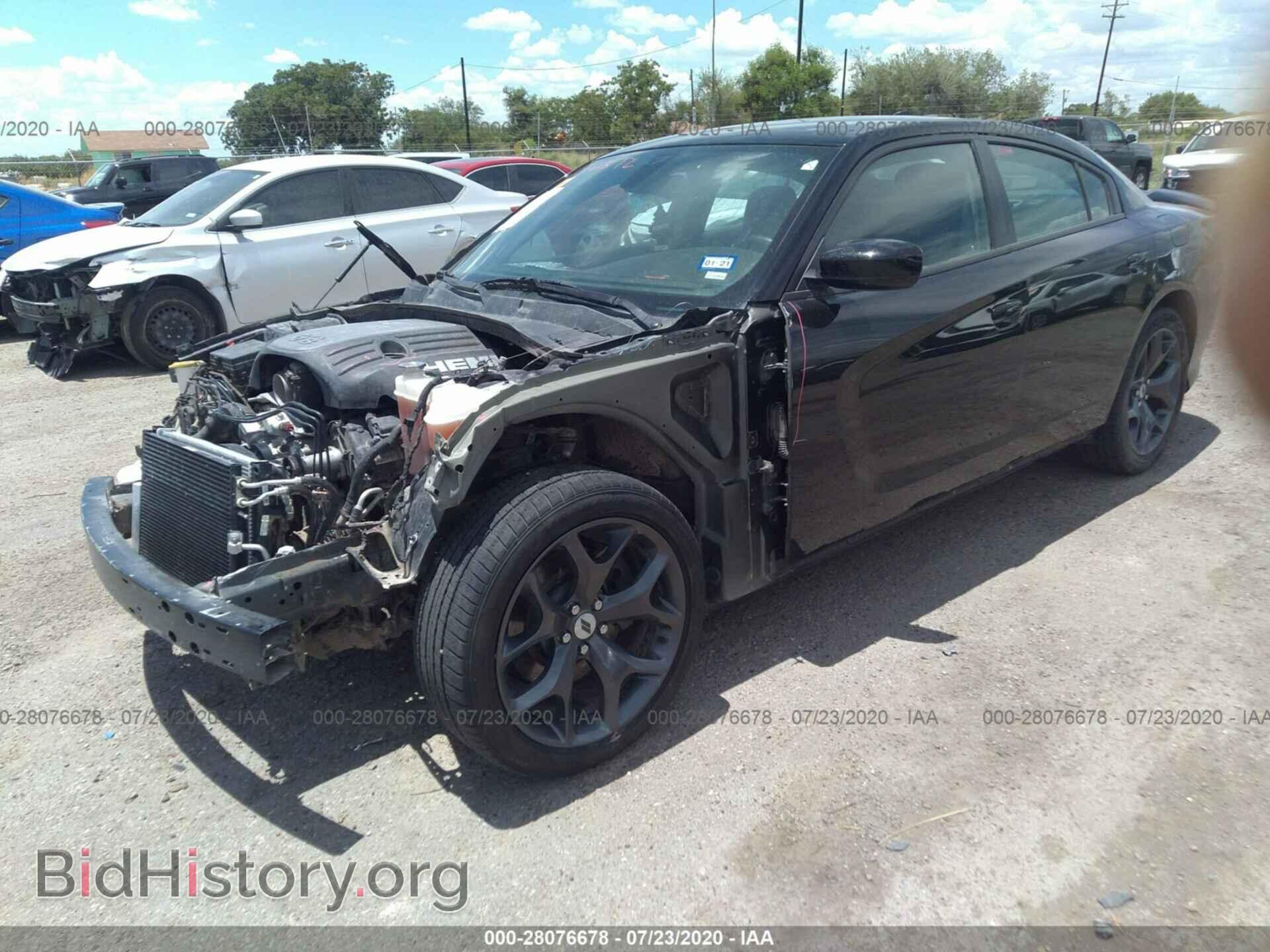 2019 DODGE CHARGER - VIN: 2C3CDXCTXKH527014 - Фото 2