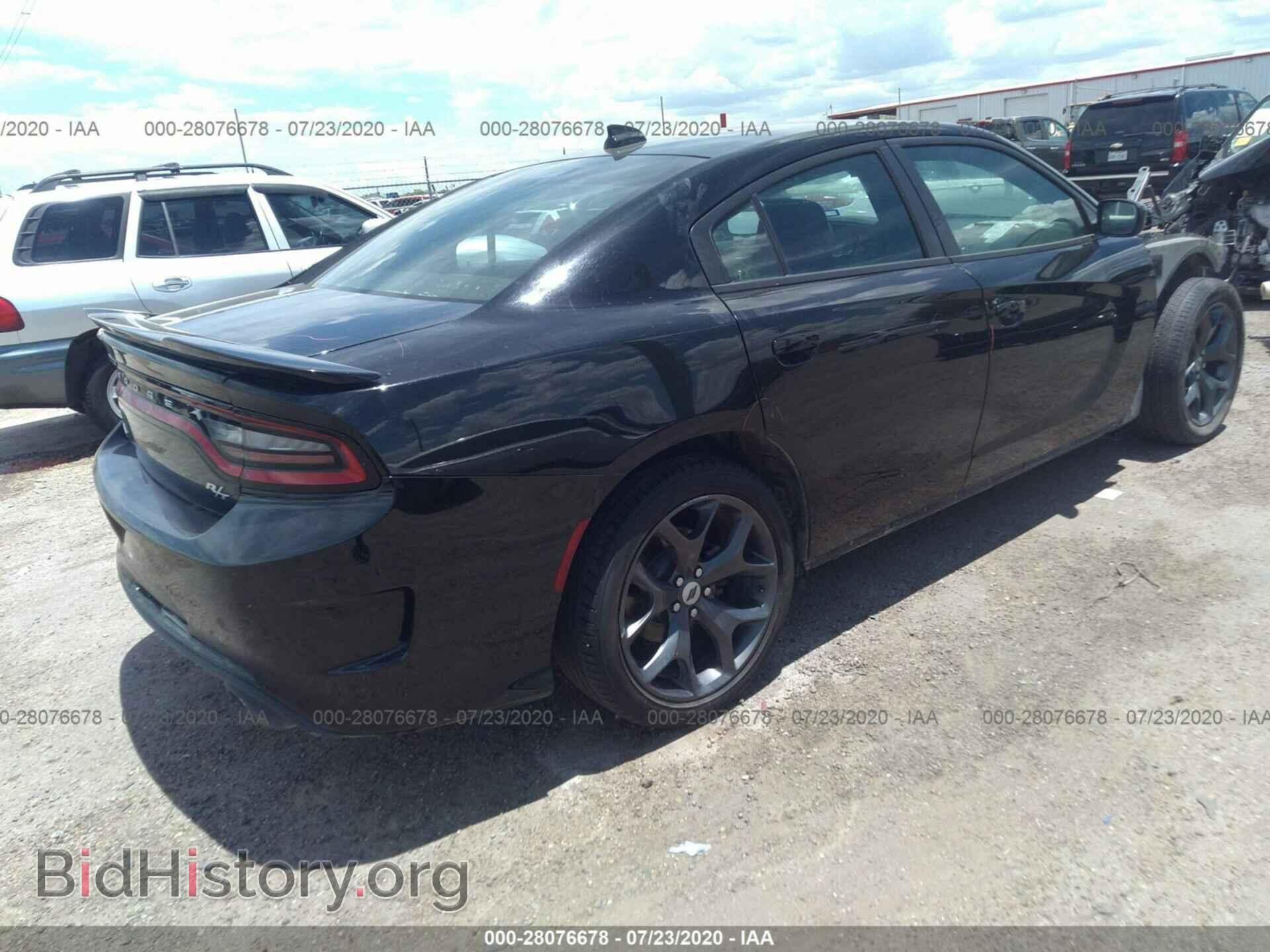 2019 DODGE CHARGER - VIN: 2C3CDXCTXKH527014 - Фото 4