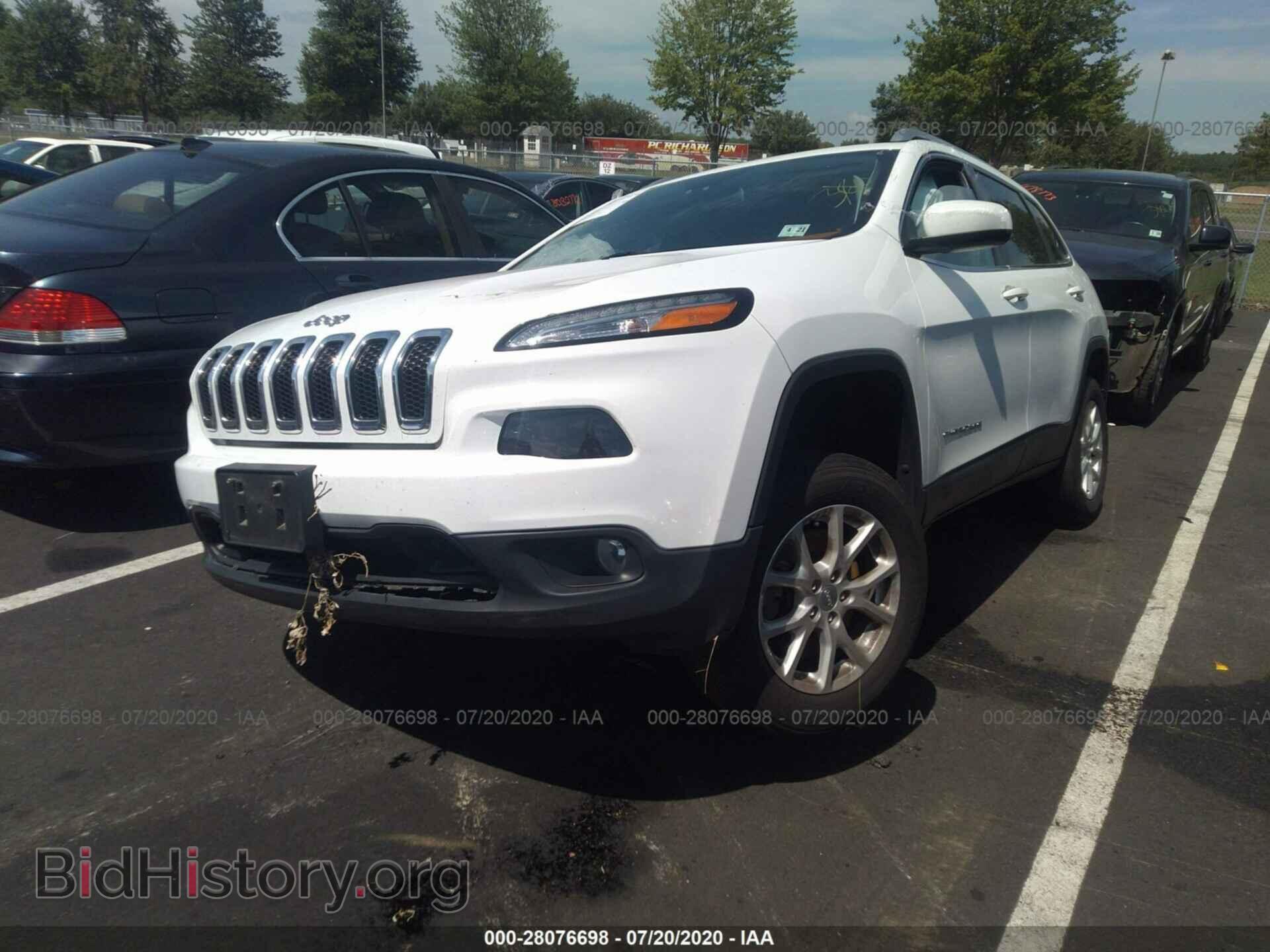 2016 JEEP CHEROKEE - VIN: 1C4PJMCB2GW232316 - Фото 2