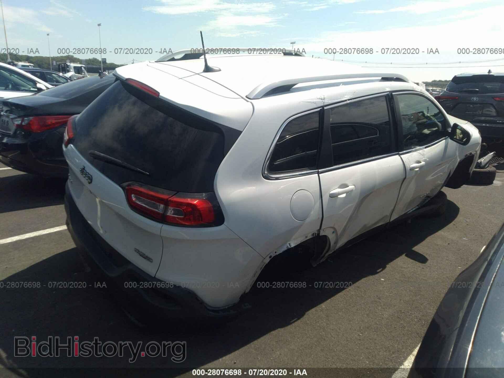 2016 JEEP CHEROKEE - VIN: 1C4PJMCB2GW232316 - Фото 6