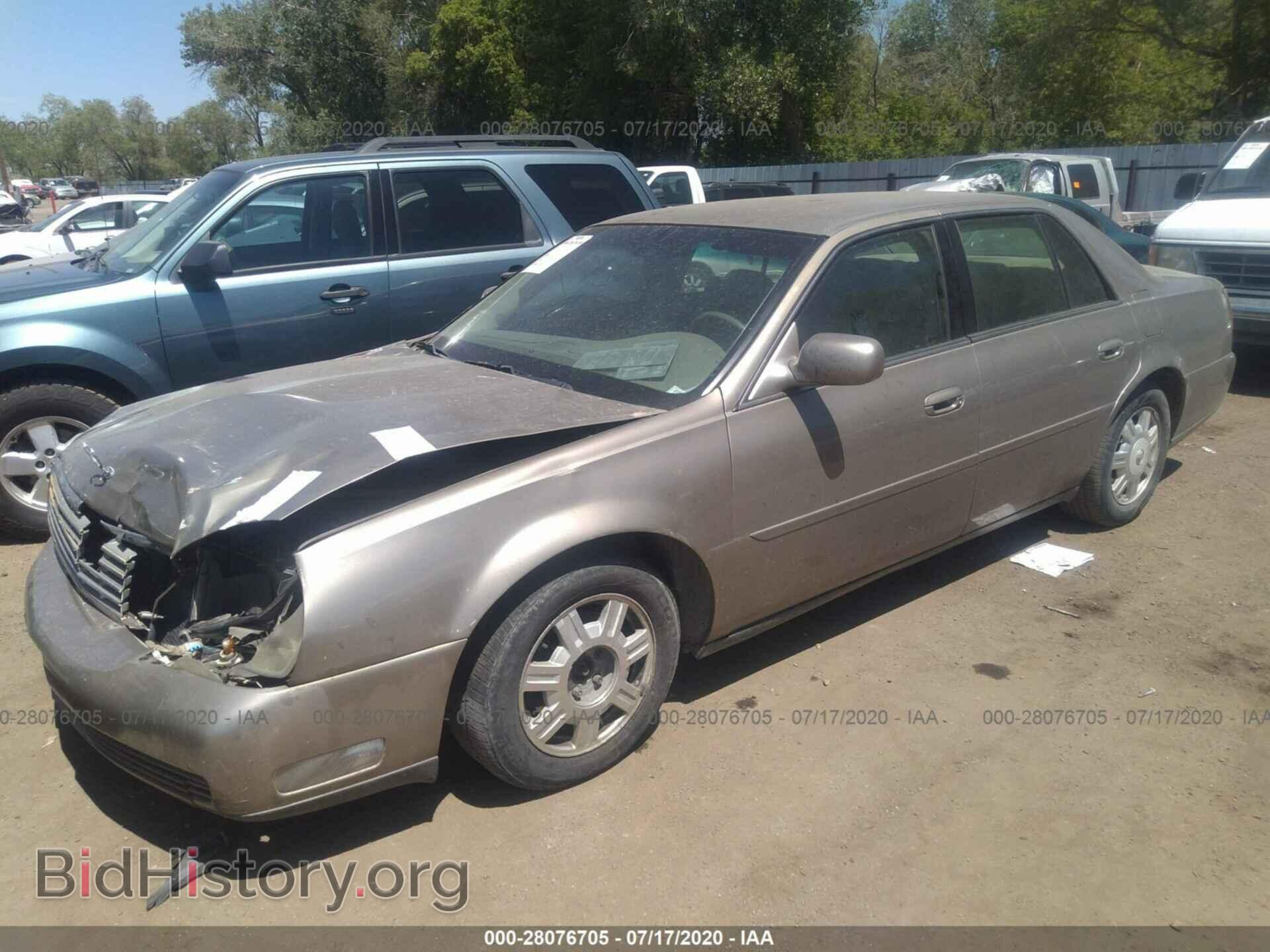 2003 CADILLAC DEVILLE - VIN: 1G6KD54Y03U201181 - Фото 2