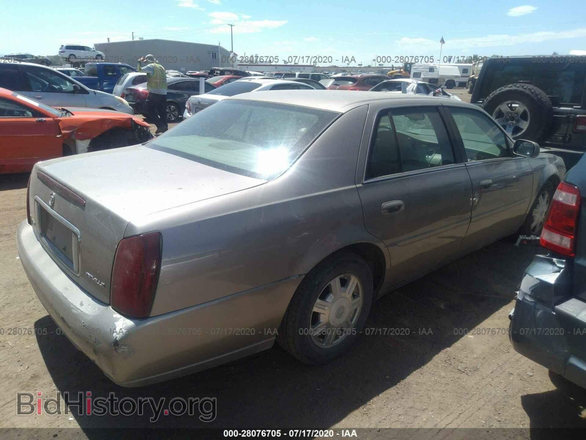 2003 CADILLAC DEVILLE - VIN: 1G6KD54Y03U201181 - Фото 4