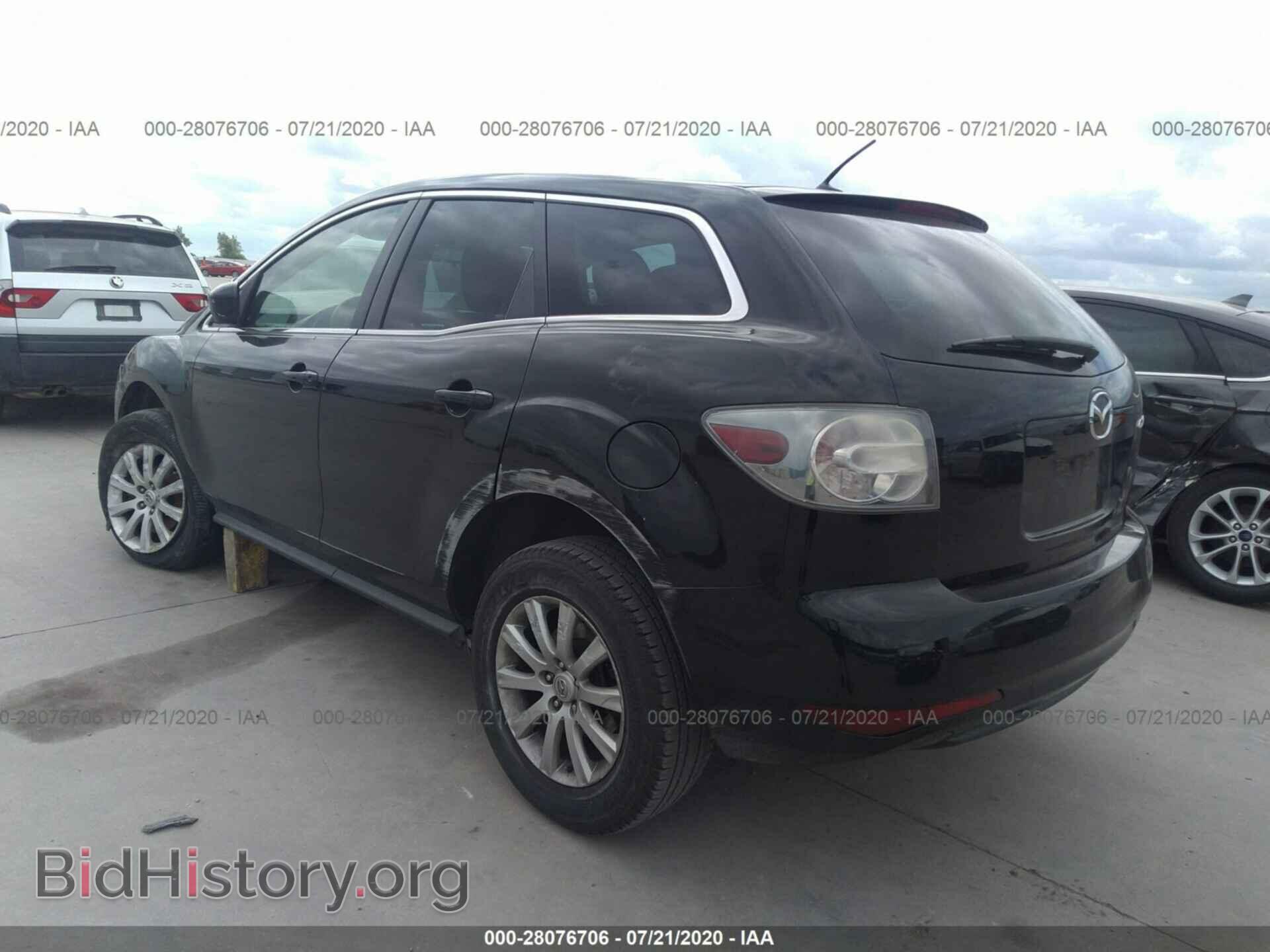 2011 MAZDA CX-7 - VIN: JM3ER2B56B0394209 - Фото 3