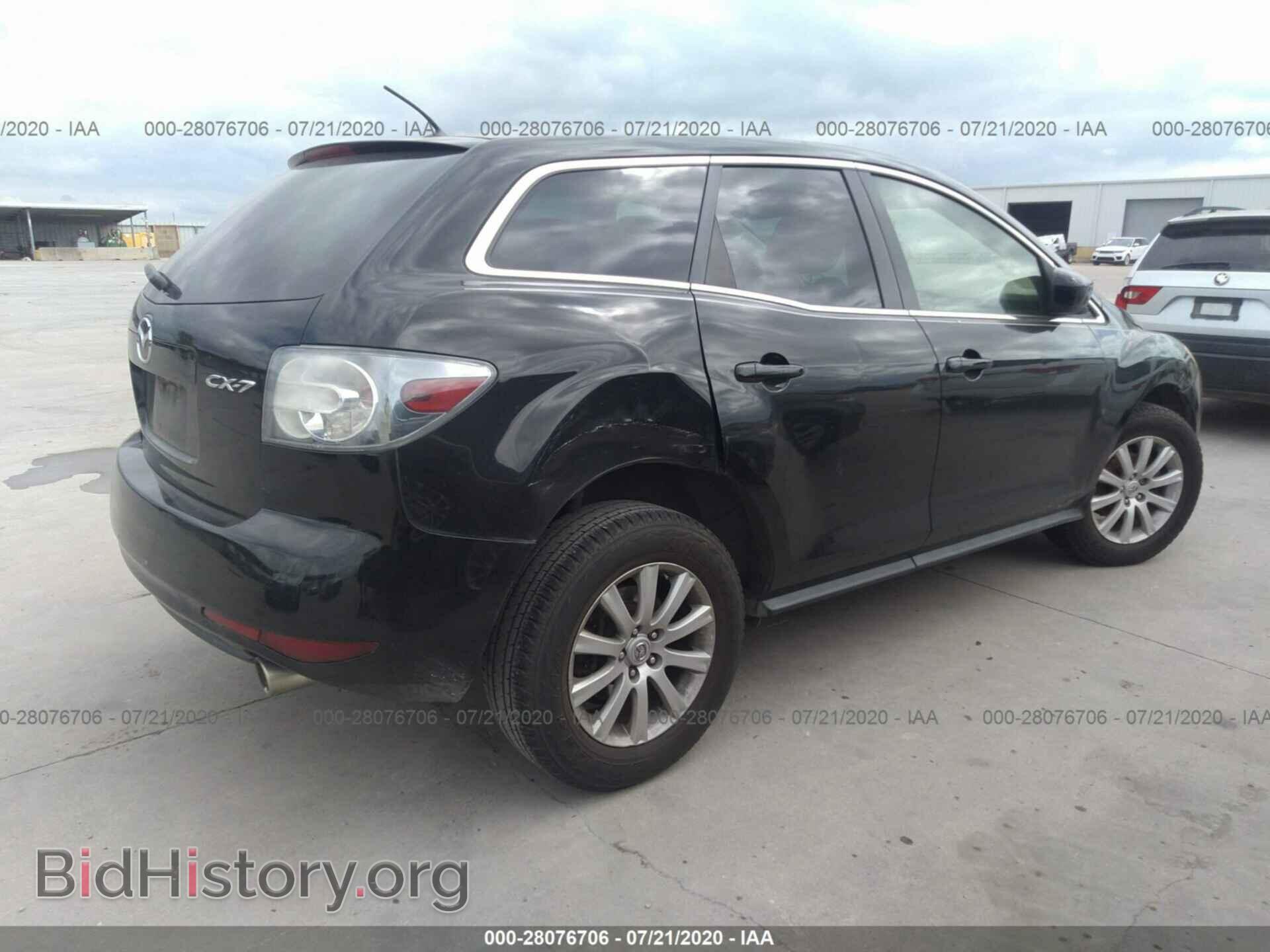 2011 MAZDA CX-7 - VIN: JM3ER2B56B0394209 - Фото 4
