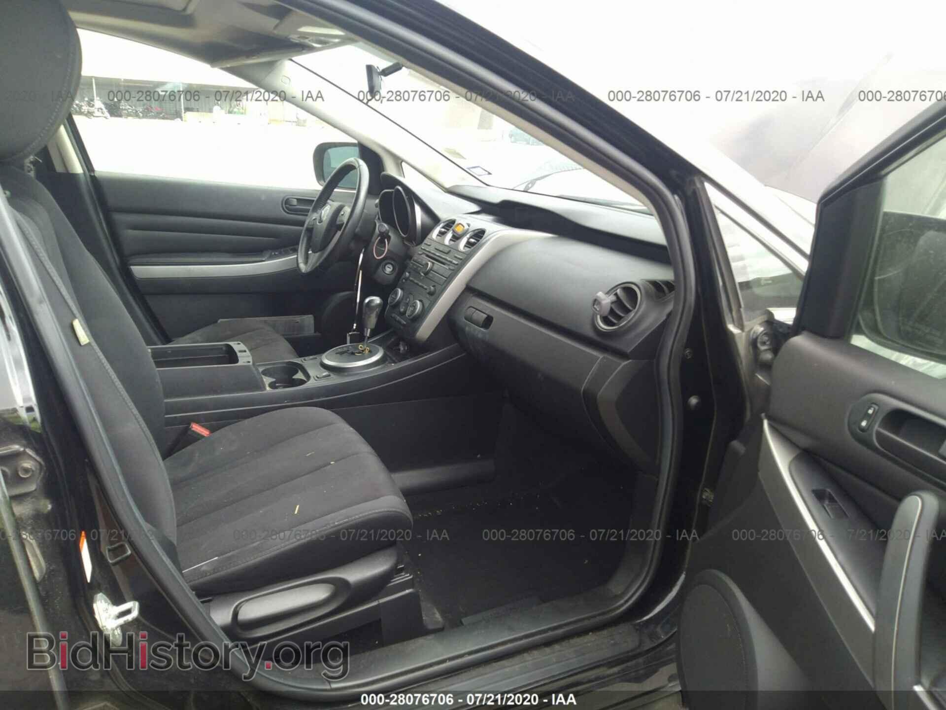 2011 MAZDA CX-7 - VIN: JM3ER2B56B0394209 - Фото 5