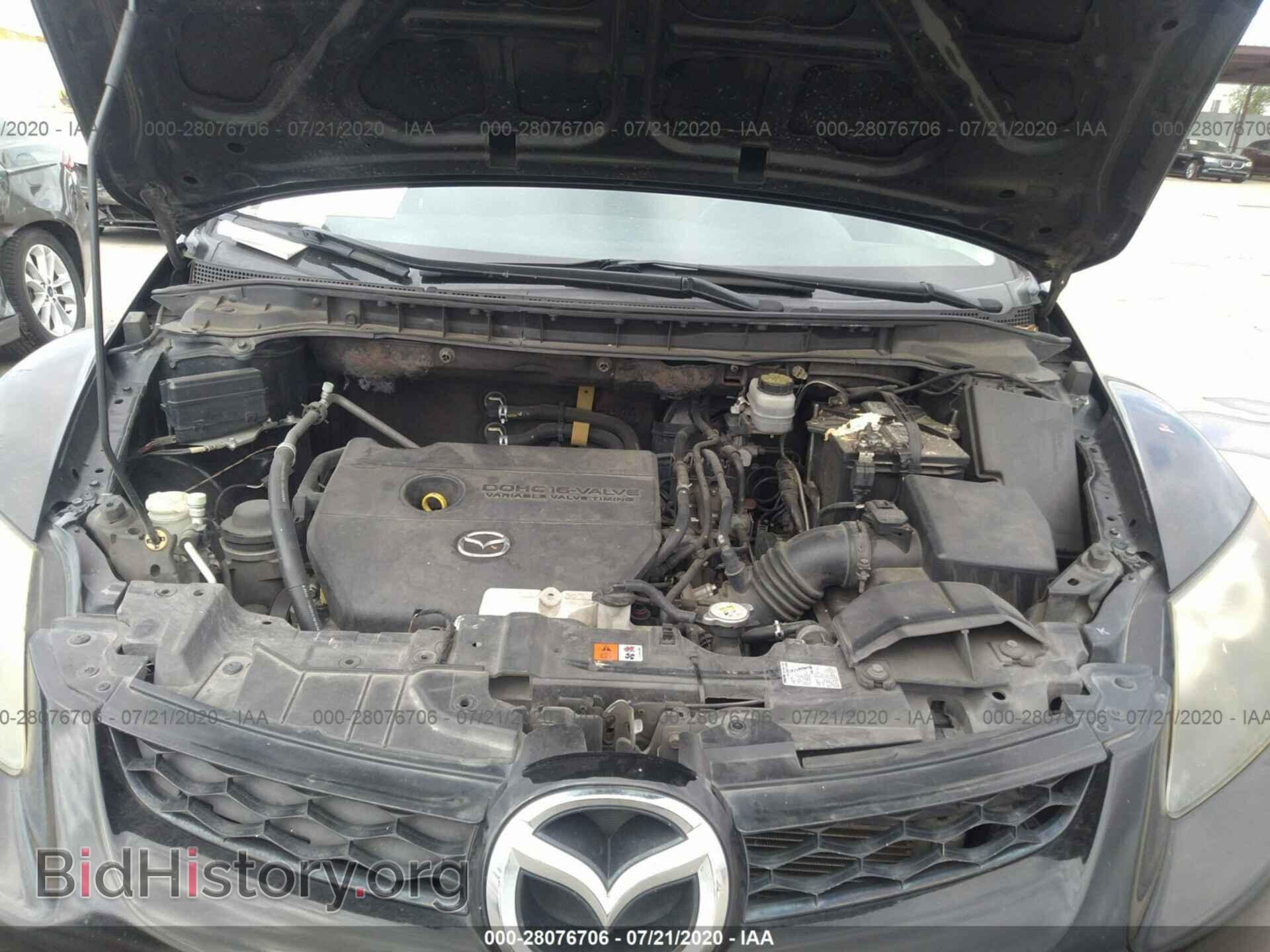 2011 MAZDA CX-7 - VIN: JM3ER2B56B0394209 - Фото 10