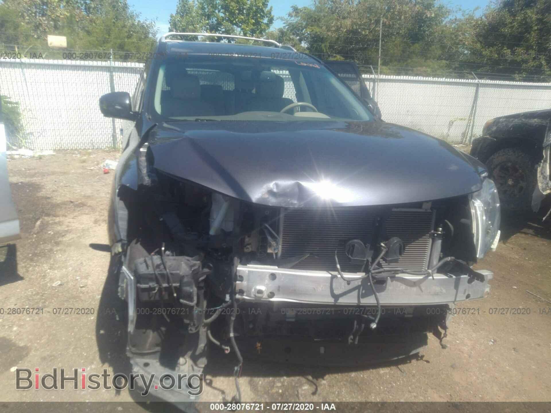 2014 NISSAN PATHFINDER - VIN: 5N1AR2MN6EC603449 - Фото 6