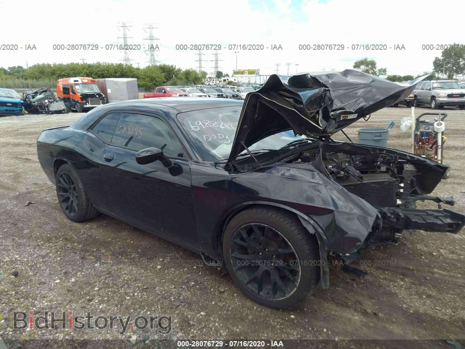 Photo 2C3CDZAG4GH166274 - DODGE CHALLENGER 2016