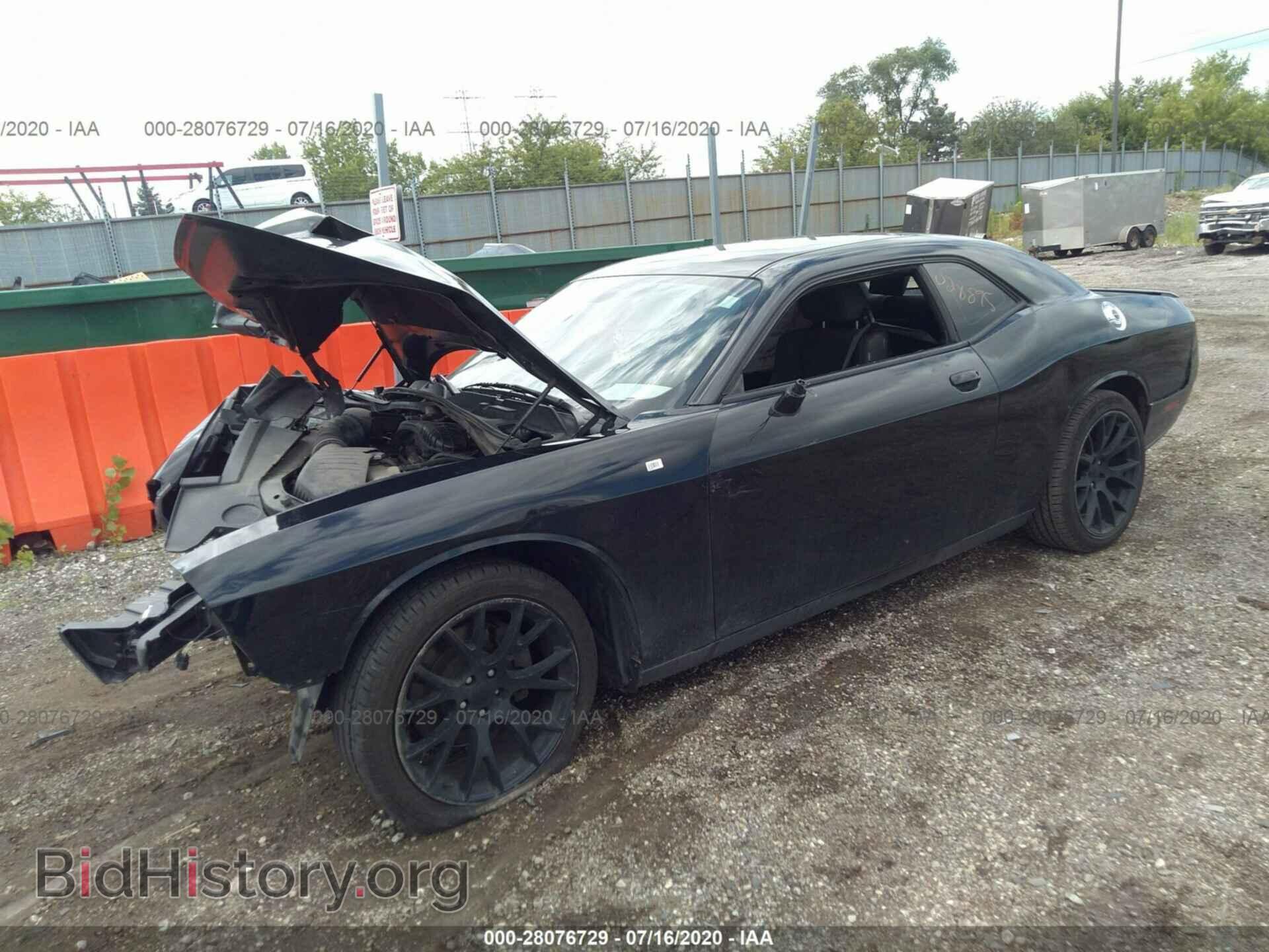2016 DODGE CHALLENGER - VIN: 2C3CDZAG4GH166274 - Фото 2