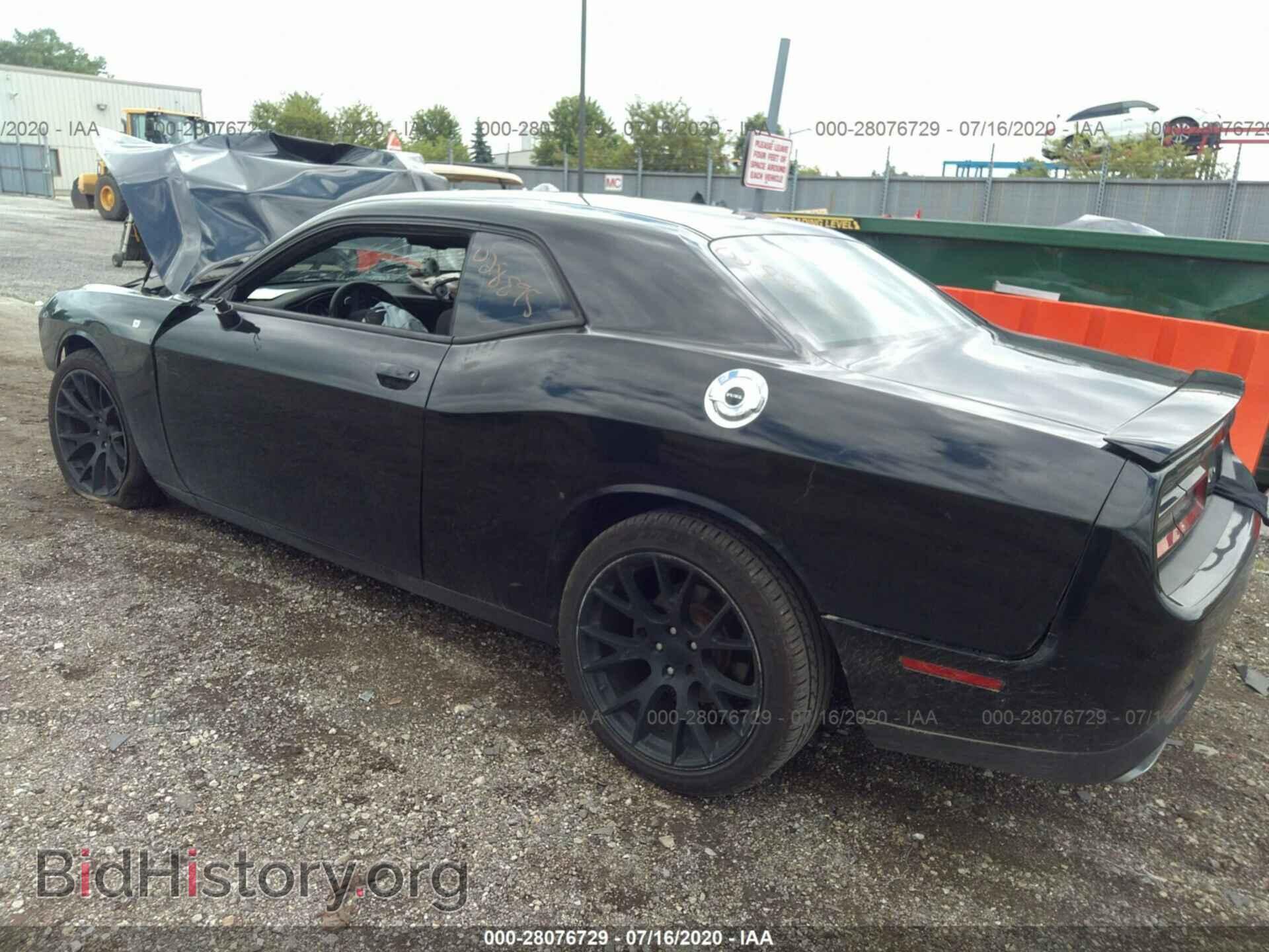 2016 DODGE CHALLENGER - VIN: 2C3CDZAG4GH166274 - Фото 3