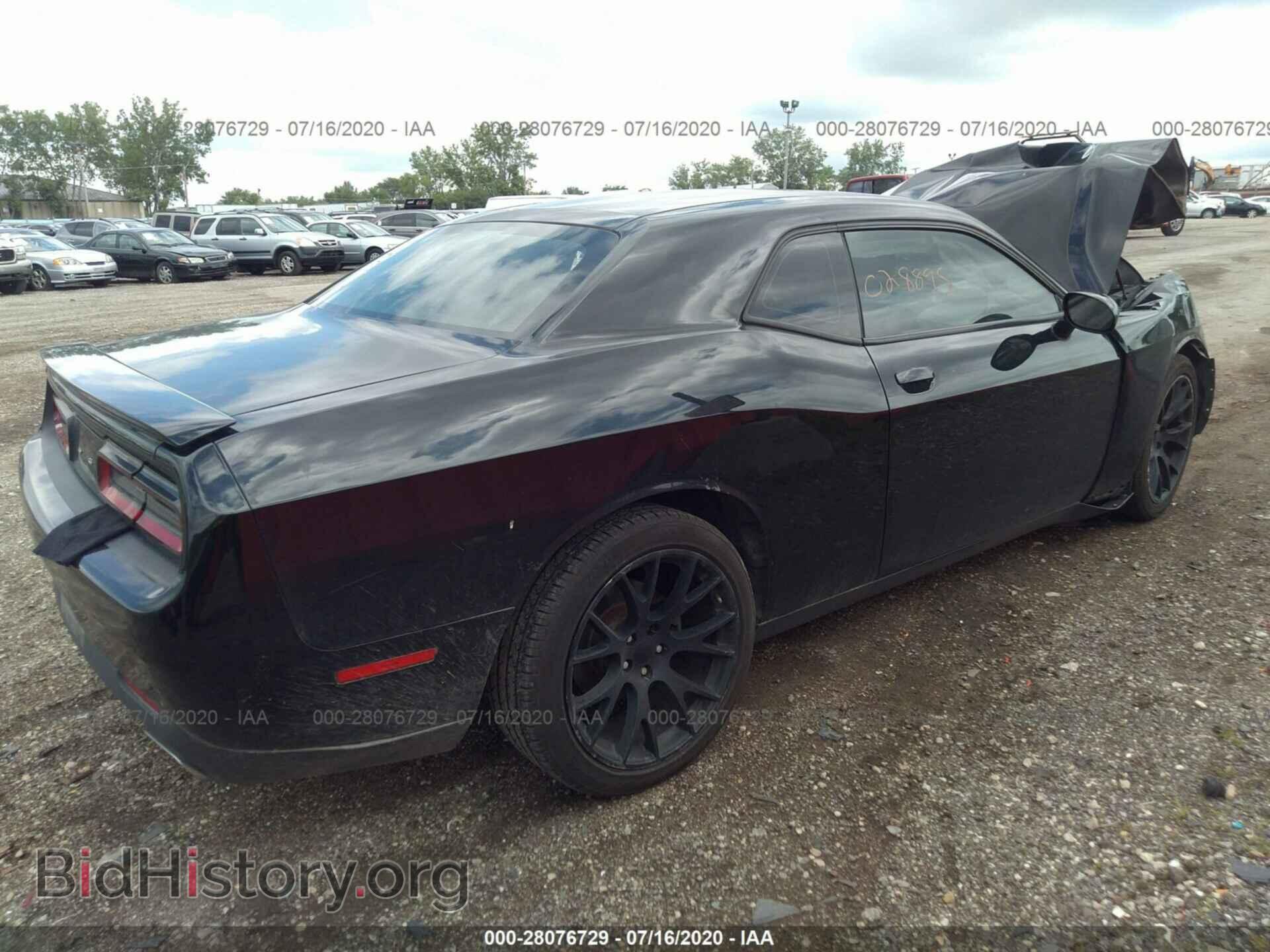 2016 DODGE CHALLENGER - VIN: 2C3CDZAG4GH166274 - Фото 4