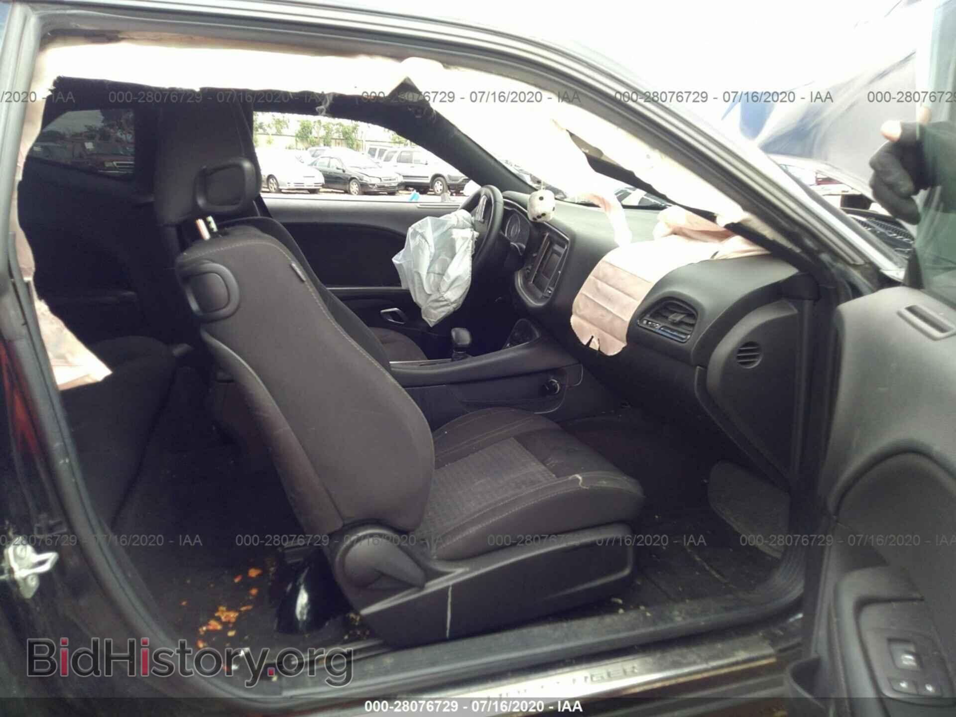 2016 DODGE CHALLENGER - VIN: 2C3CDZAG4GH166274 - Фото 5