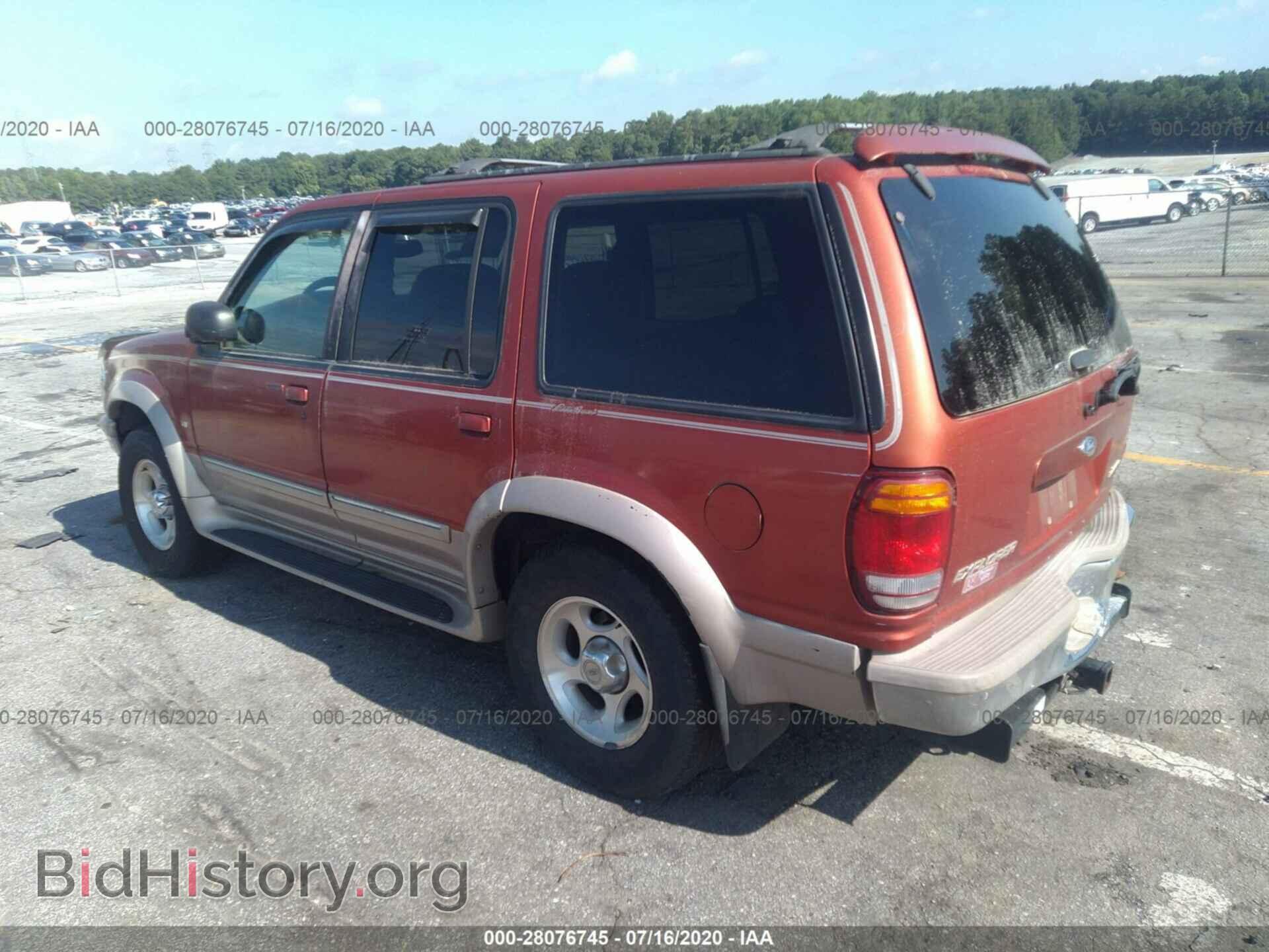 1998 FORD EXPLORER - VIN: 1FMZU32P2WZC03785 - Фото 3