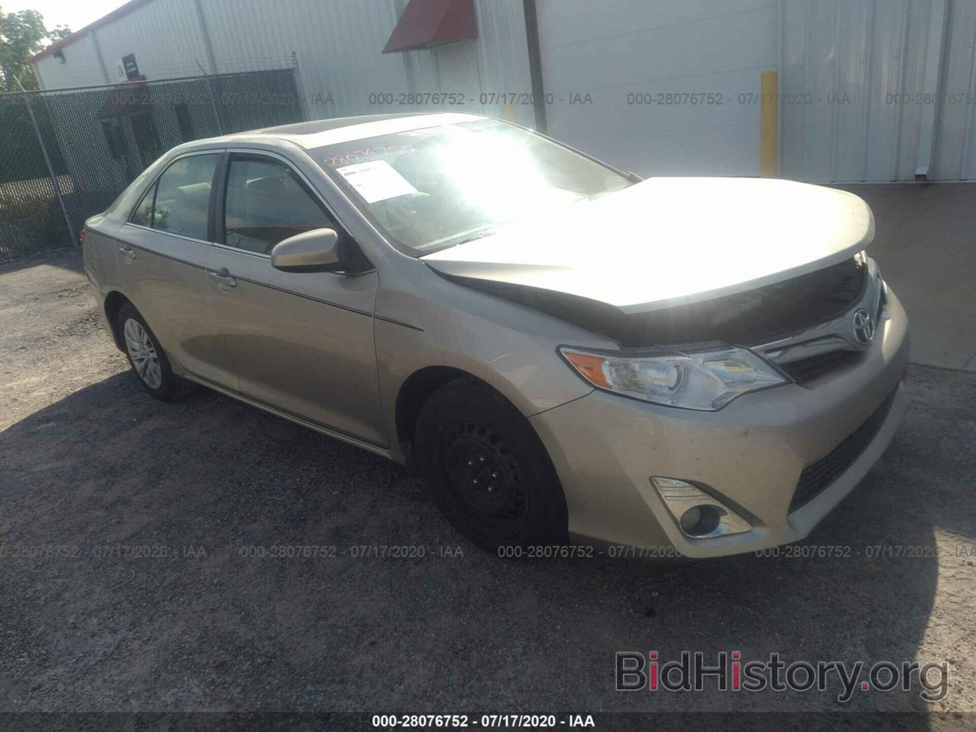 Photo 4T4BF1FK0DR313393 - TOYOTA CAMRY 2013