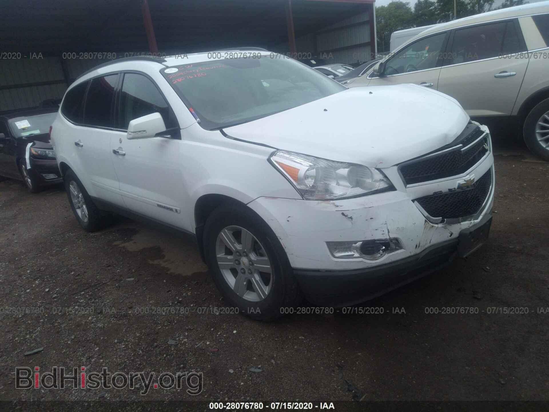 Photo 1GNER23D79S122028 - CHEVROLET TRAVERSE 2009