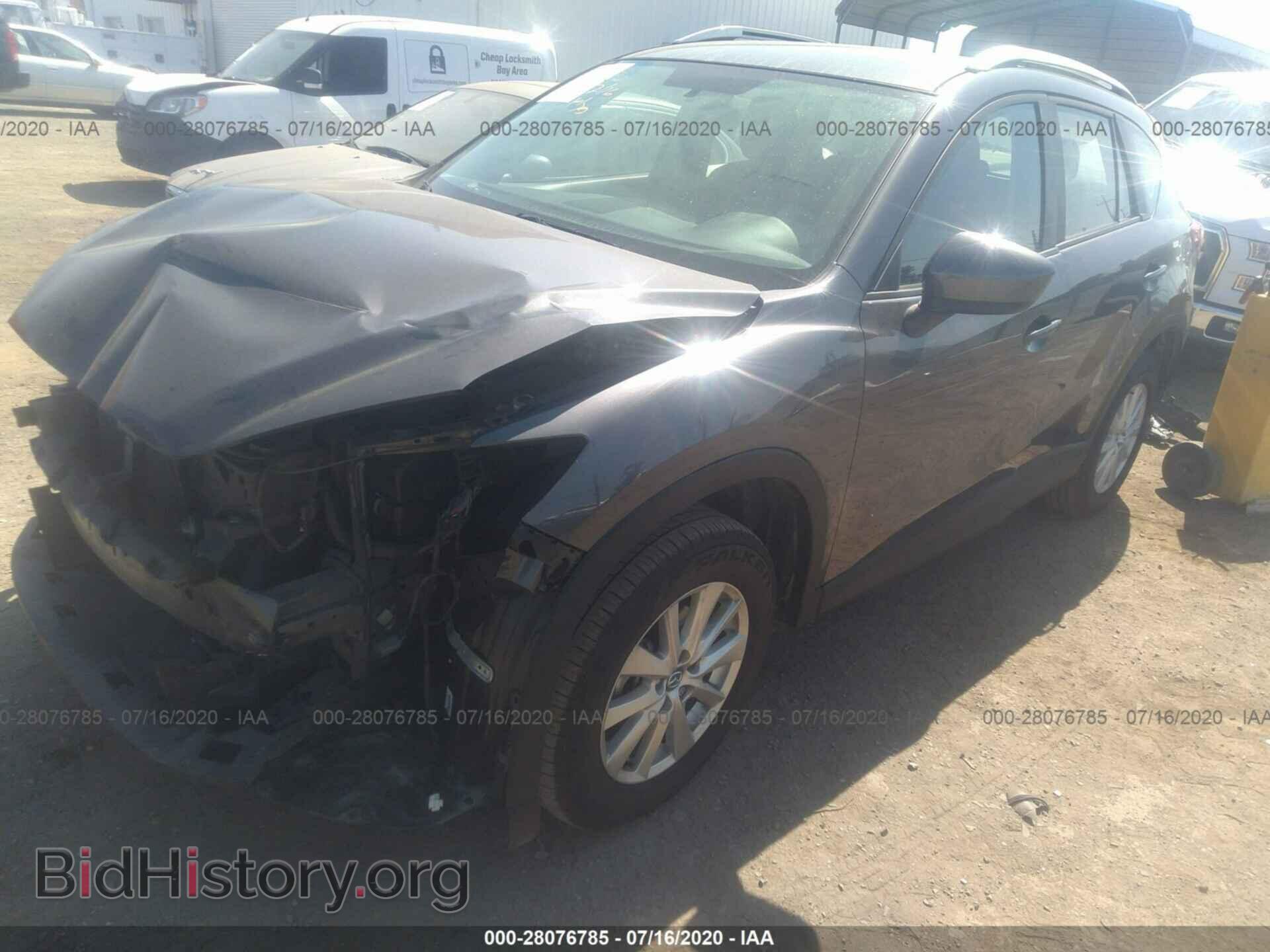 2014 MAZDA CX-5 - VIN: JM3KE2BEXE0427649 - Фото 2