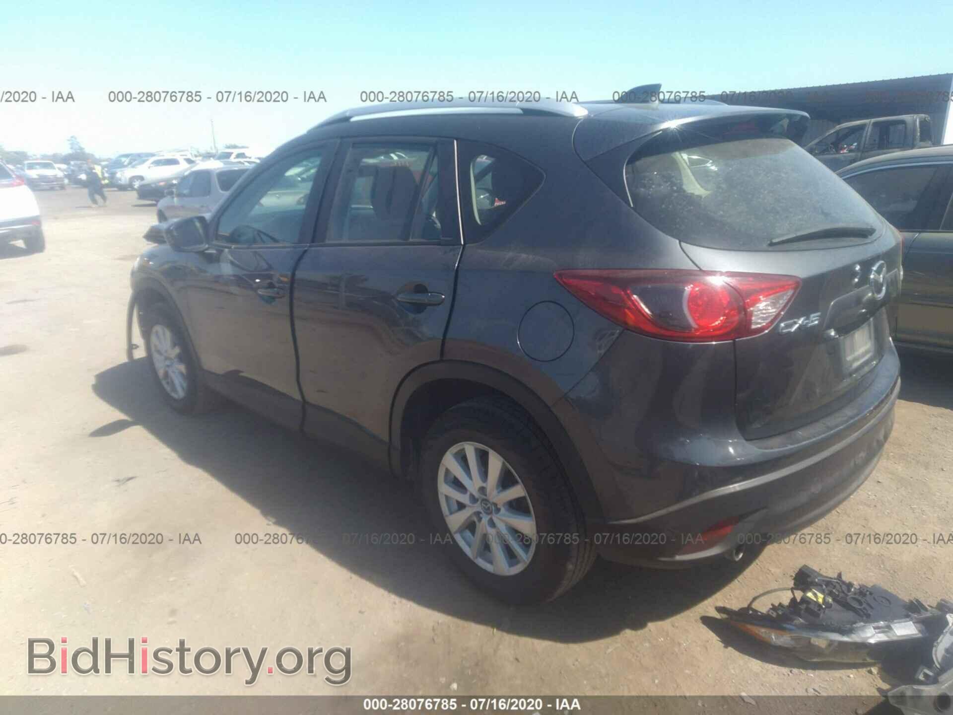 2014 MAZDA CX-5 - VIN: JM3KE2BEXE0427649 - Фото 3