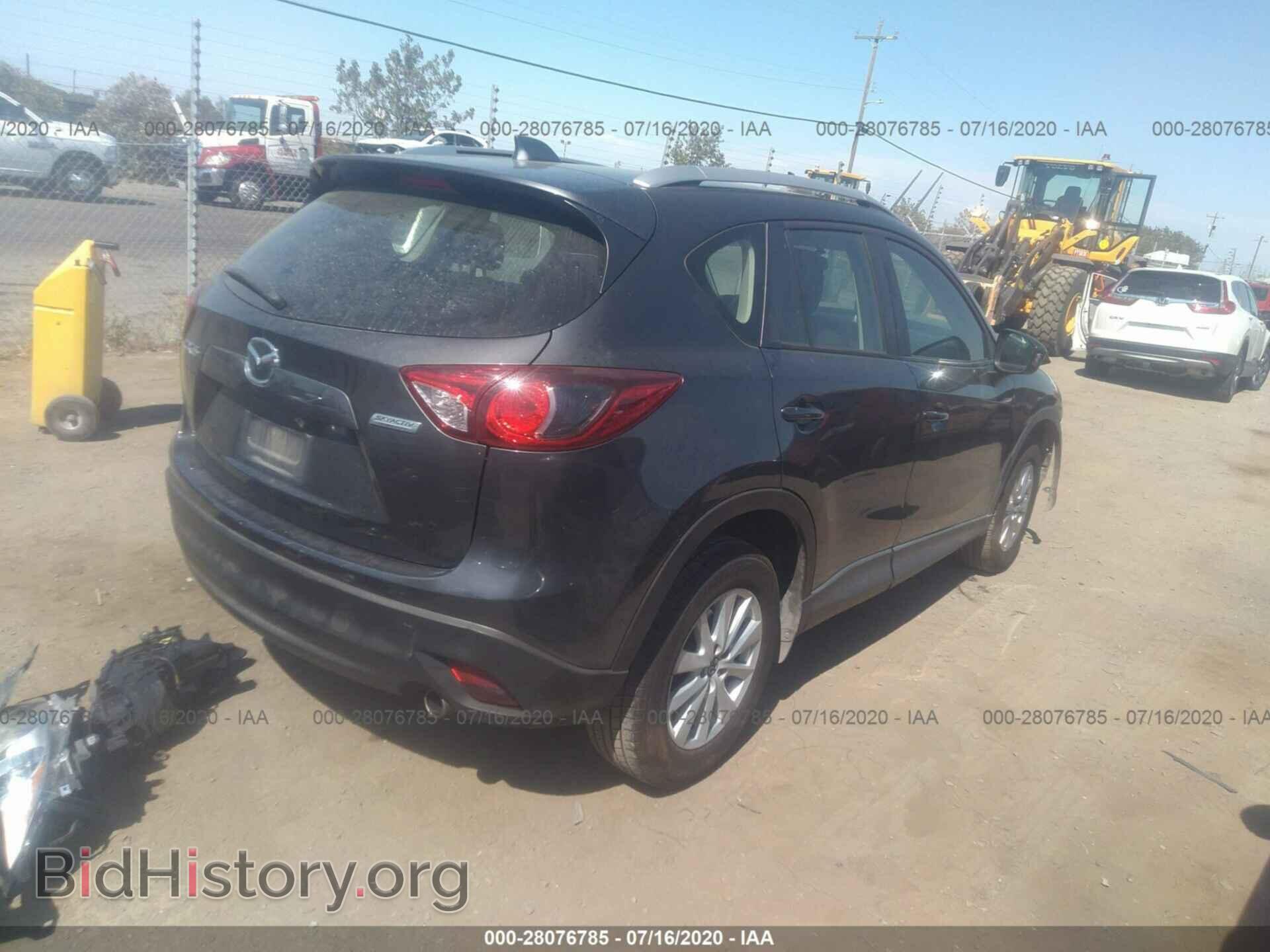 2014 MAZDA CX-5 - VIN: JM3KE2BEXE0427649 - Фото 4