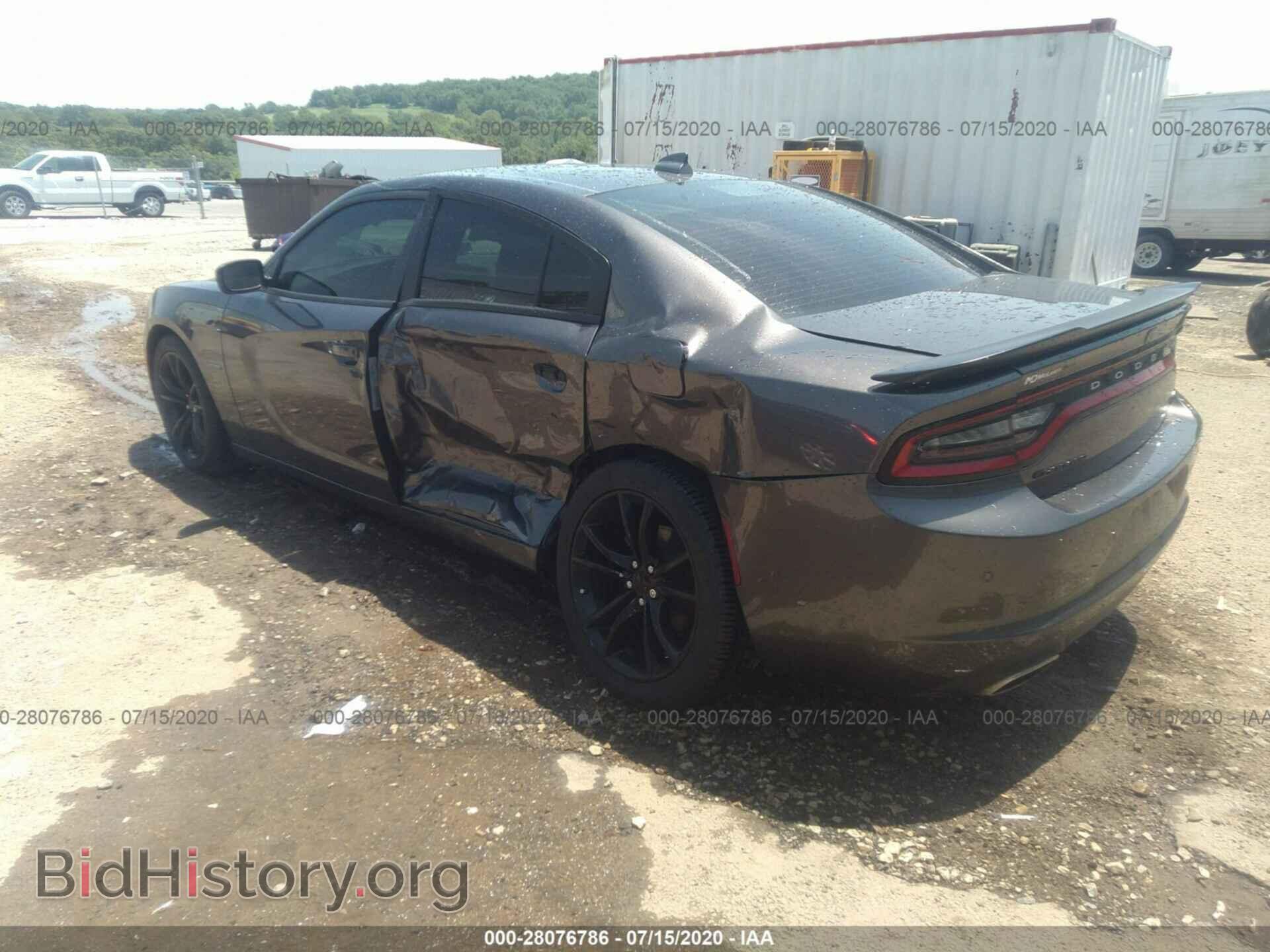 2016 DODGE CHARGER - VIN: 2C3CDXCT7GH133834 - Фото 3