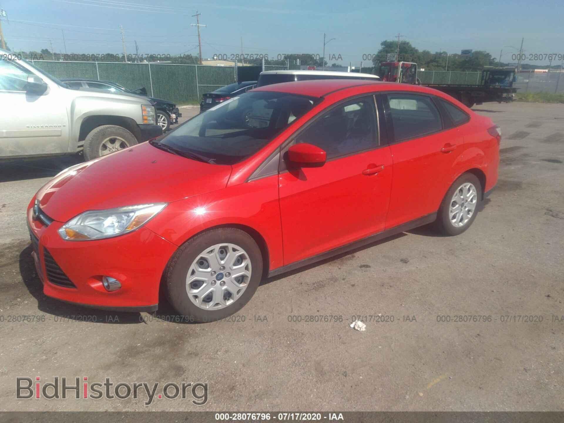 2012 FORD FOCUS - VIN: 1FAHP3F28CL444390 - Photo 2
