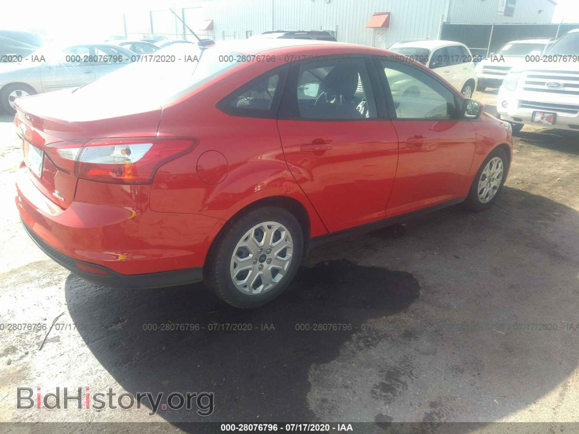 2012 FORD FOCUS - VIN: 1FAHP3F28CL444390 - Photo 4