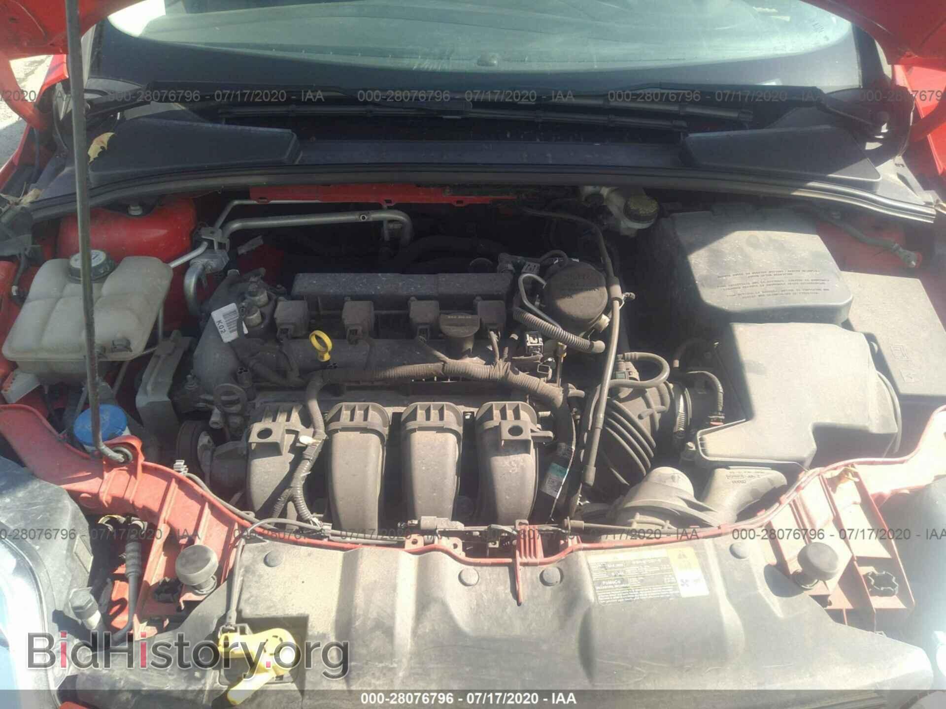 2012 FORD FOCUS - VIN: 1FAHP3F28CL444390 - Photo 10