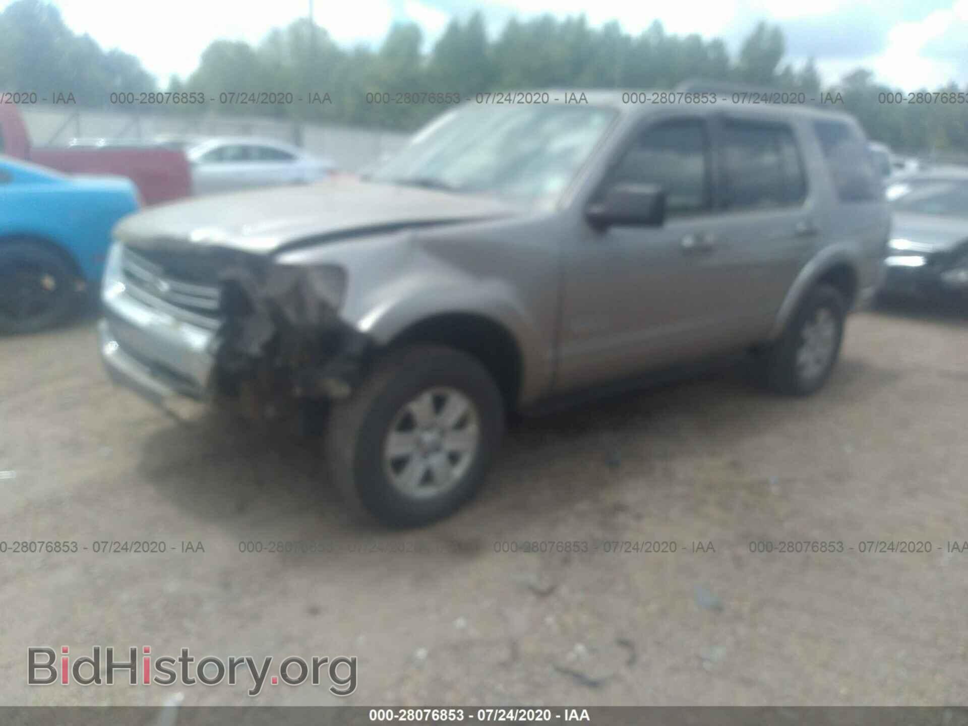 2008 FORD EXPLORER - VIN: 1FMEU73E28UA63711 - Фото 2