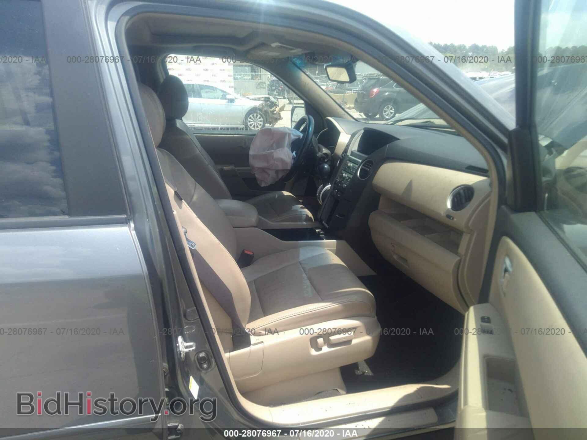 2009 HONDA PILOT - VIN: 5FNYF38619B009638 - Фото 5